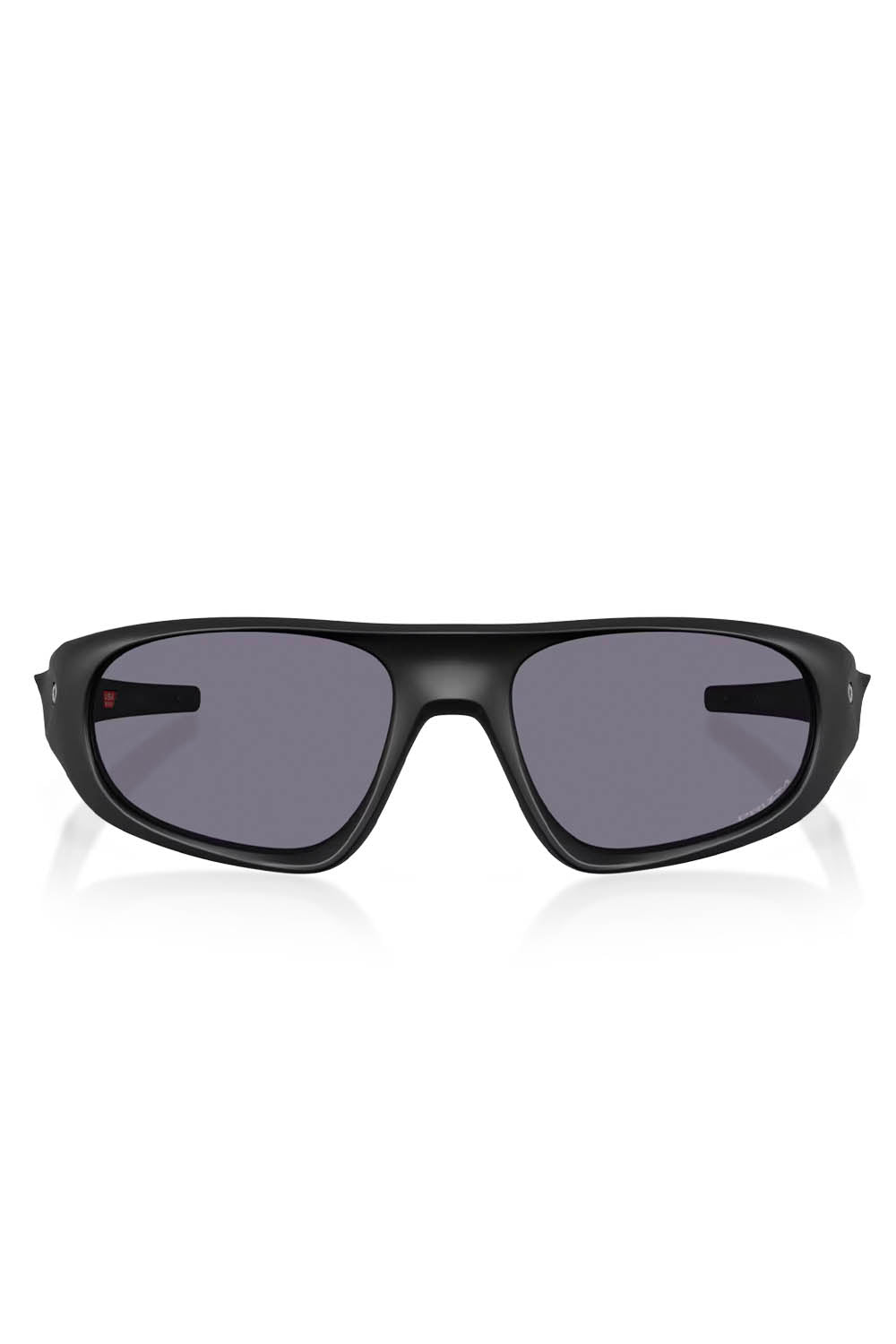 Oakley Neoforma Matte Black Prizm Grey — wraparound sunglasses available at Pukas Surf Shop
