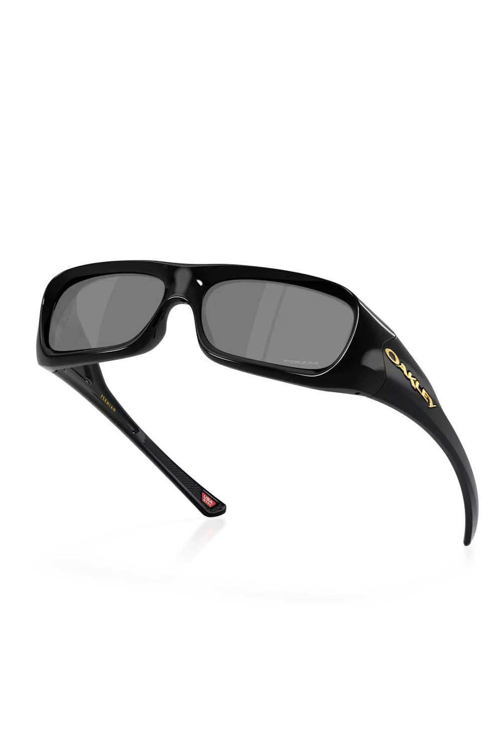 OAKLEY Permian Polished Black Prizm Black | Shop at PUKAS SURF SHOP