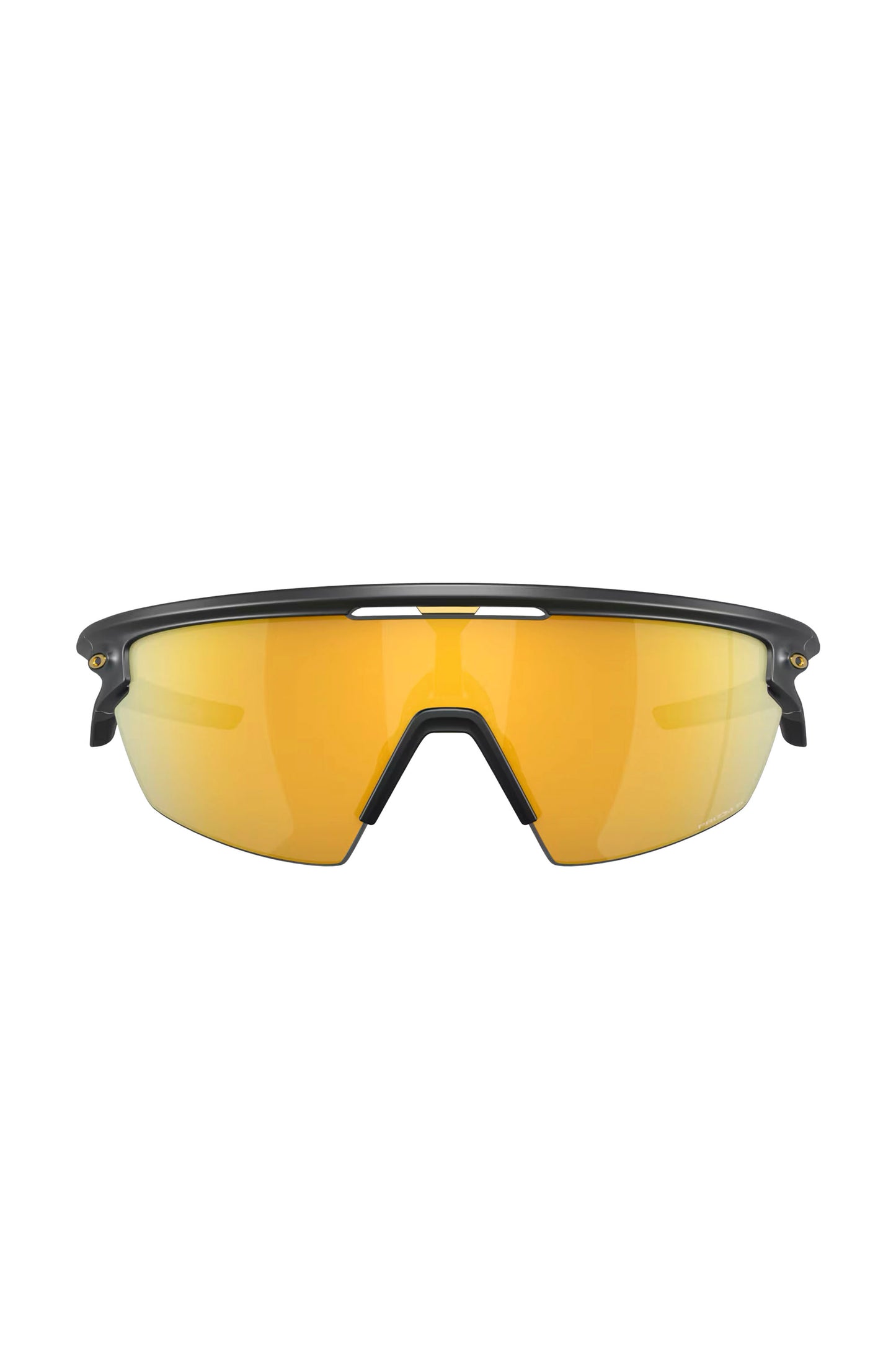 Oakley Sphaera eyewear front profile showing extended coverage O Matter frame