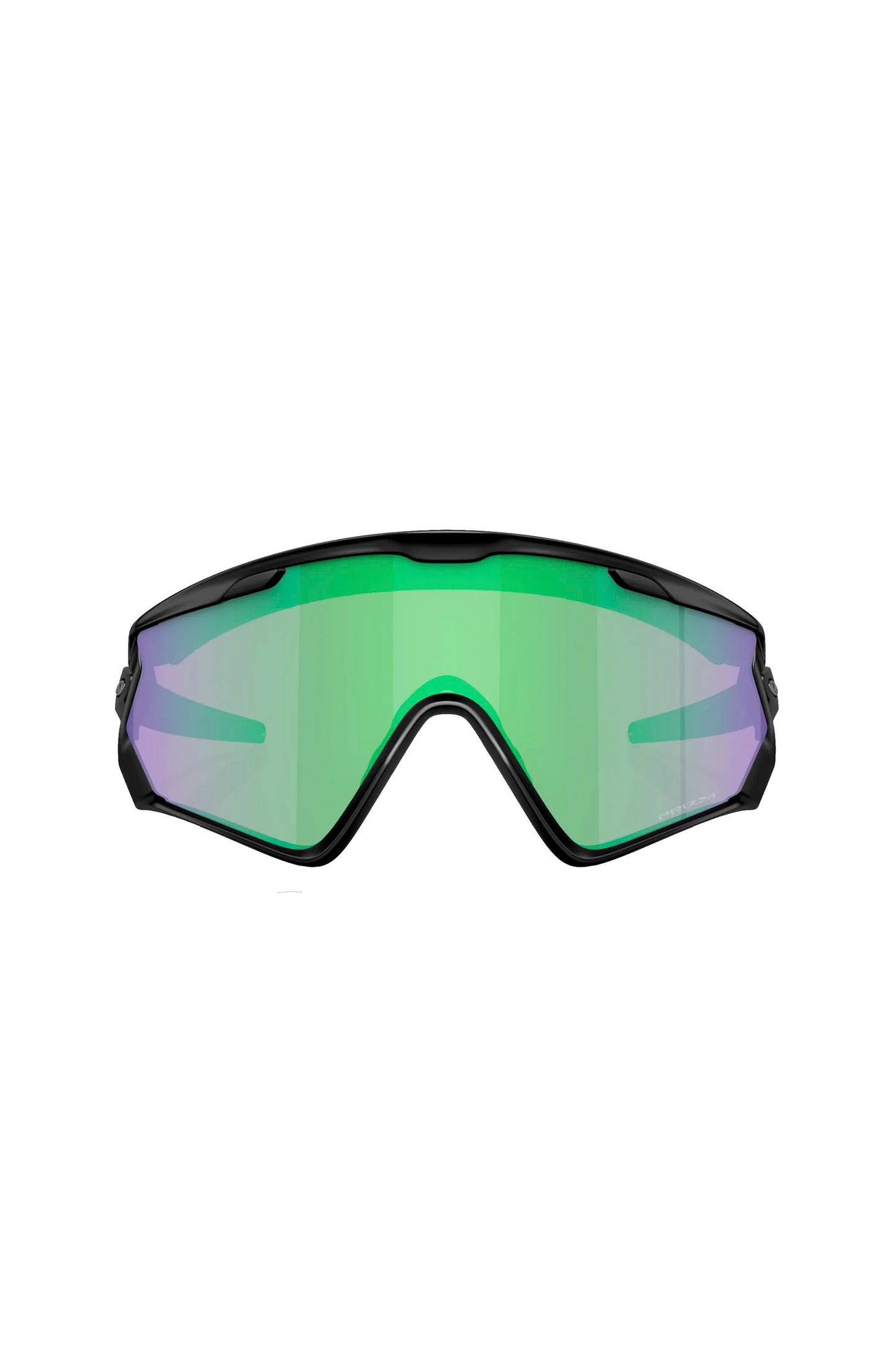 Oakley Wind Jacket 2.0 performance sunglasses front view with Prizm lens