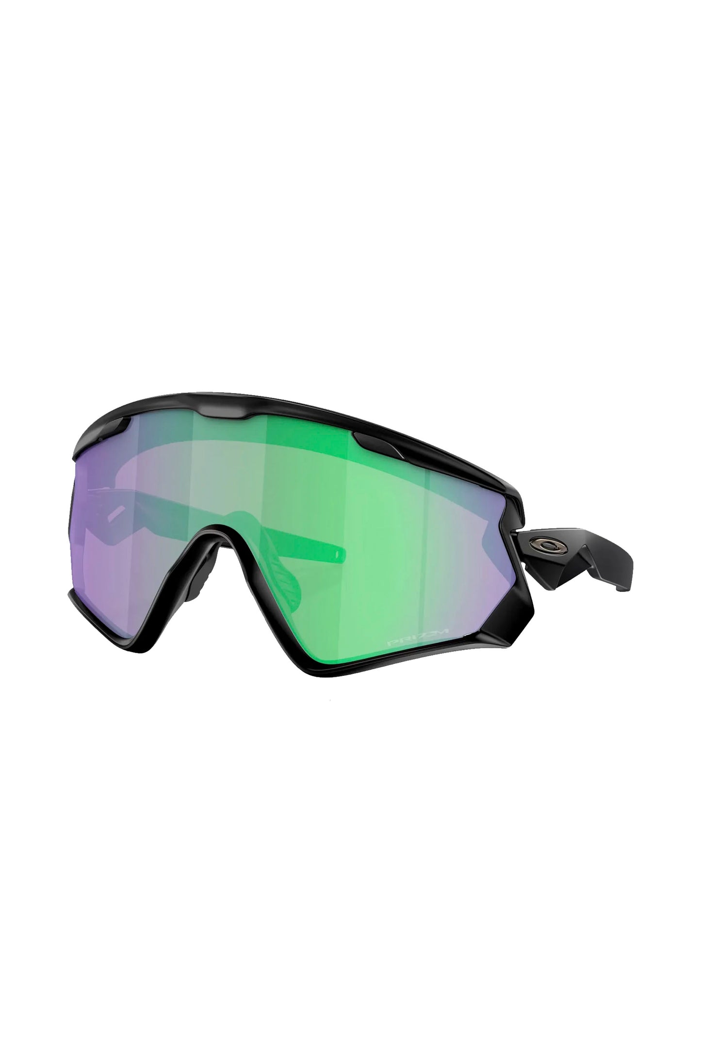 Oakley Wind Jacket 2.0 eyewear side profile showing removable wind guard