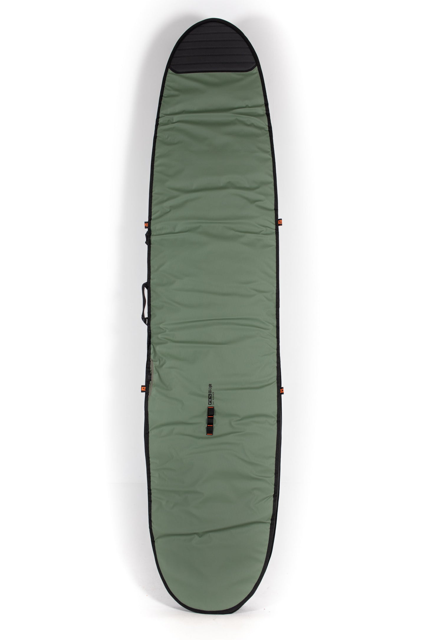 FCS 10.0 Day Runner Longboard Boardbag Alpine - Front View | Pukas Surf Shop