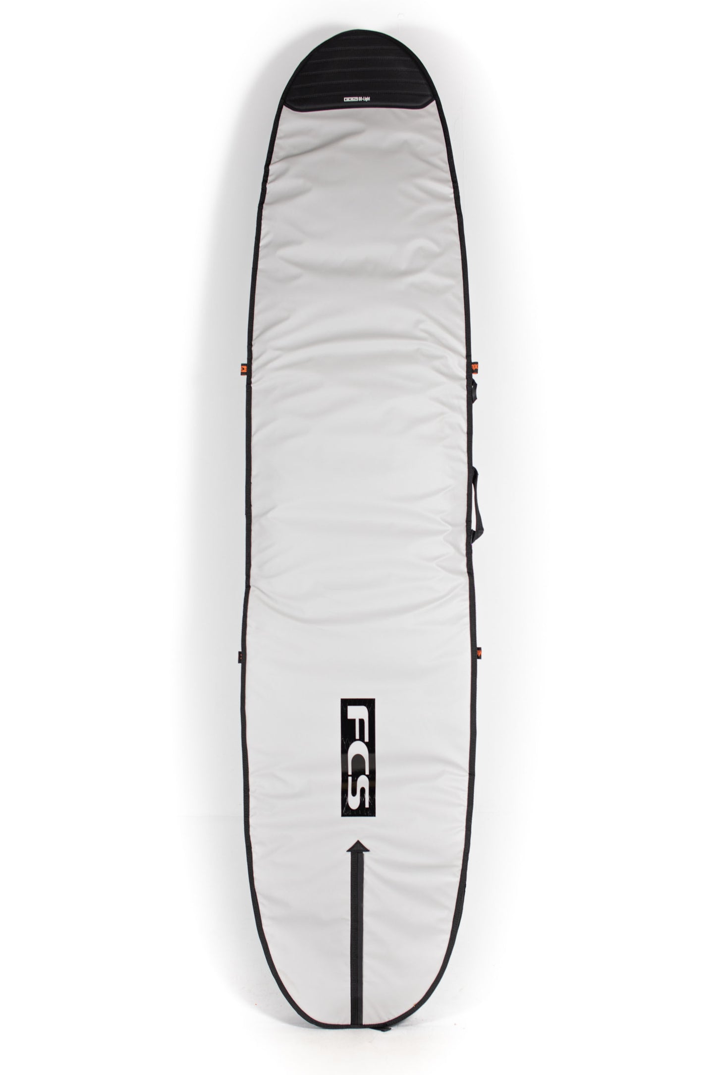 FCS 10.0 Day Runner Longboard Boardbag Alpine - Back View | Pukas Surf Shop