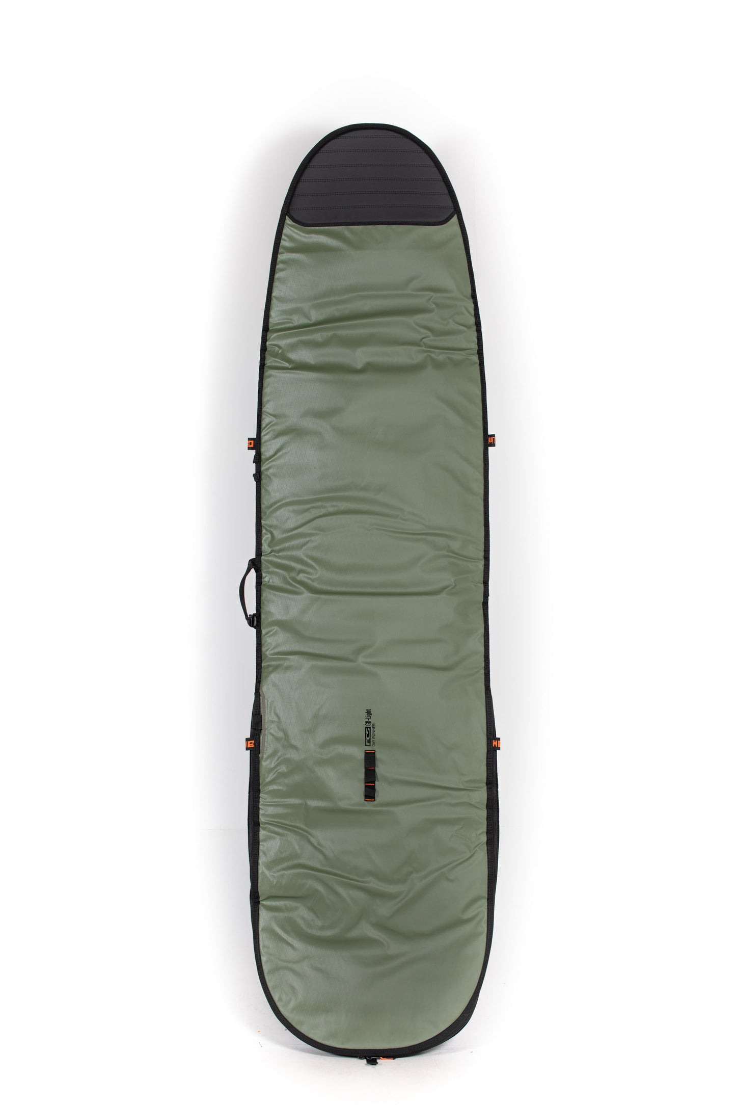 FCS 9.2 Day Runner Longboard Boardbag Alpine - Front View | Pukas Surf Shop