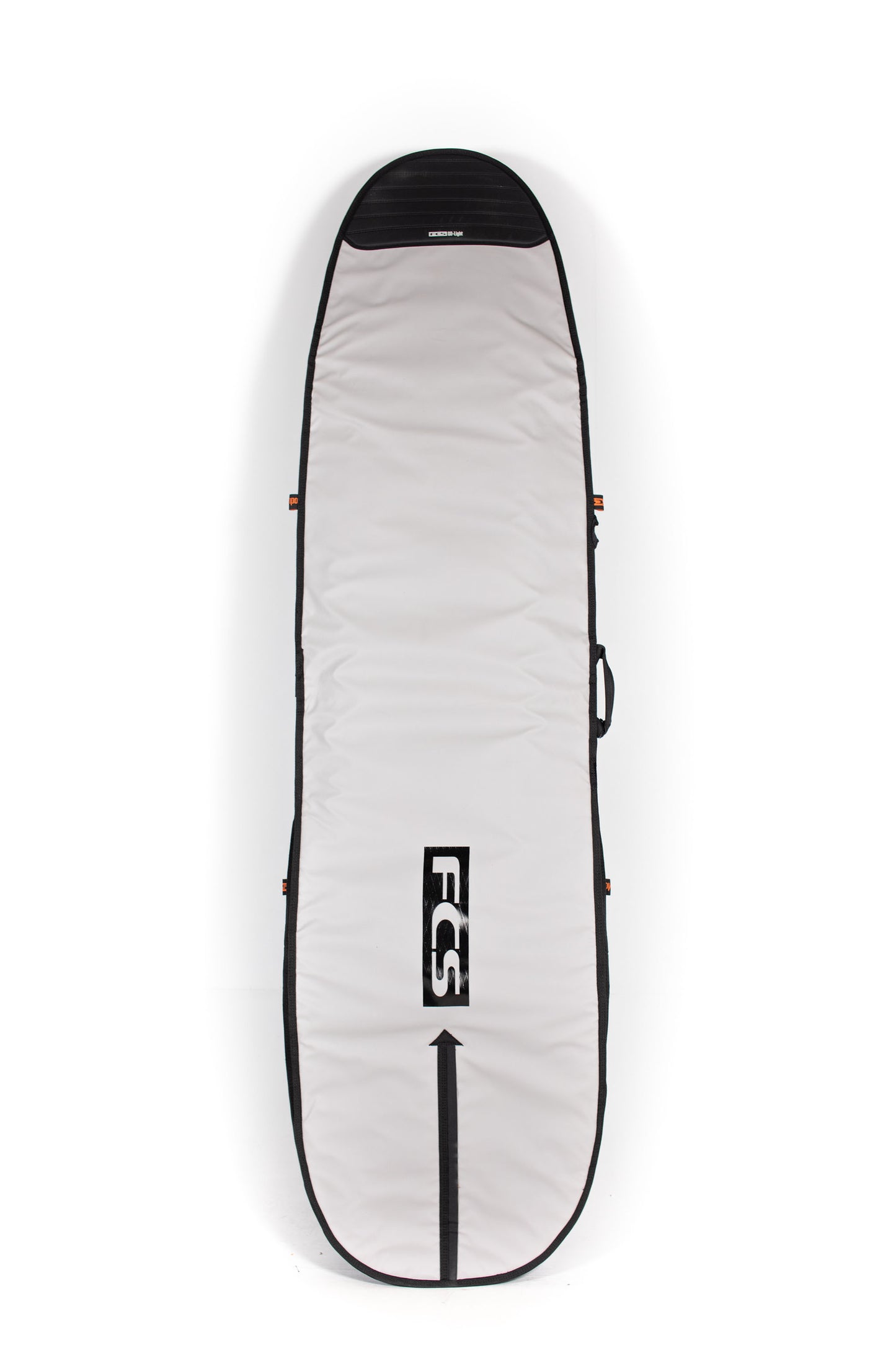 FCS 9.2 Day Runner Longboard Boardbag Alpine - Back View | Pukas Surf Shop