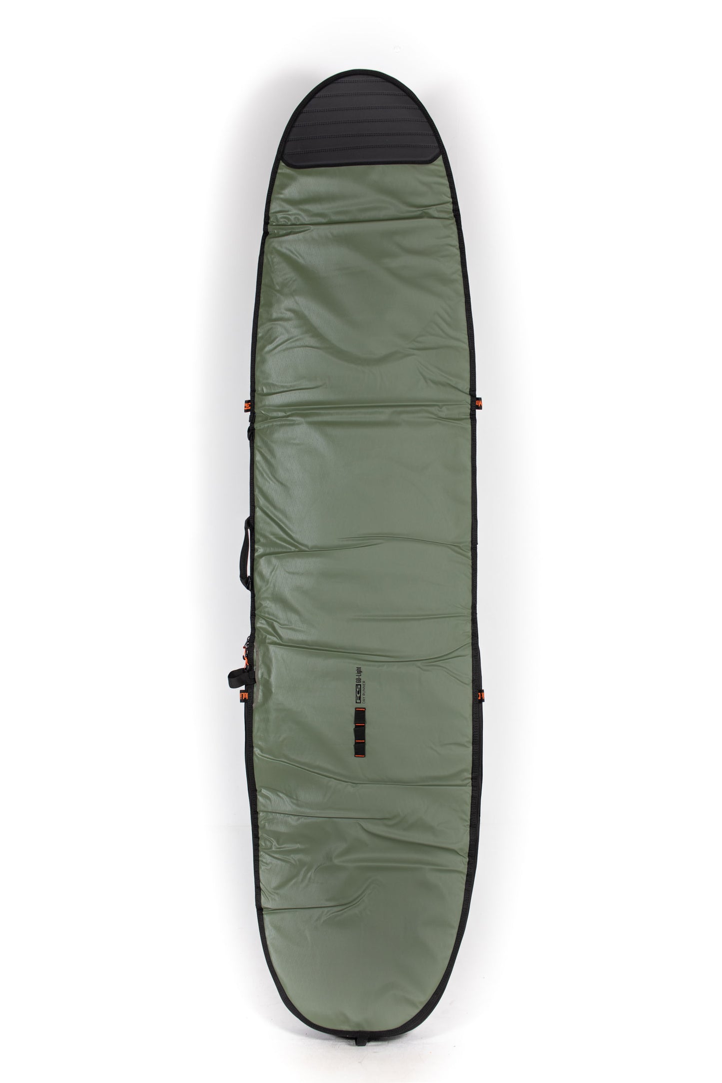 FCS 9.6 Day Runner Longboard Boardbag Alpine - Front View | Pukas Surf Shop