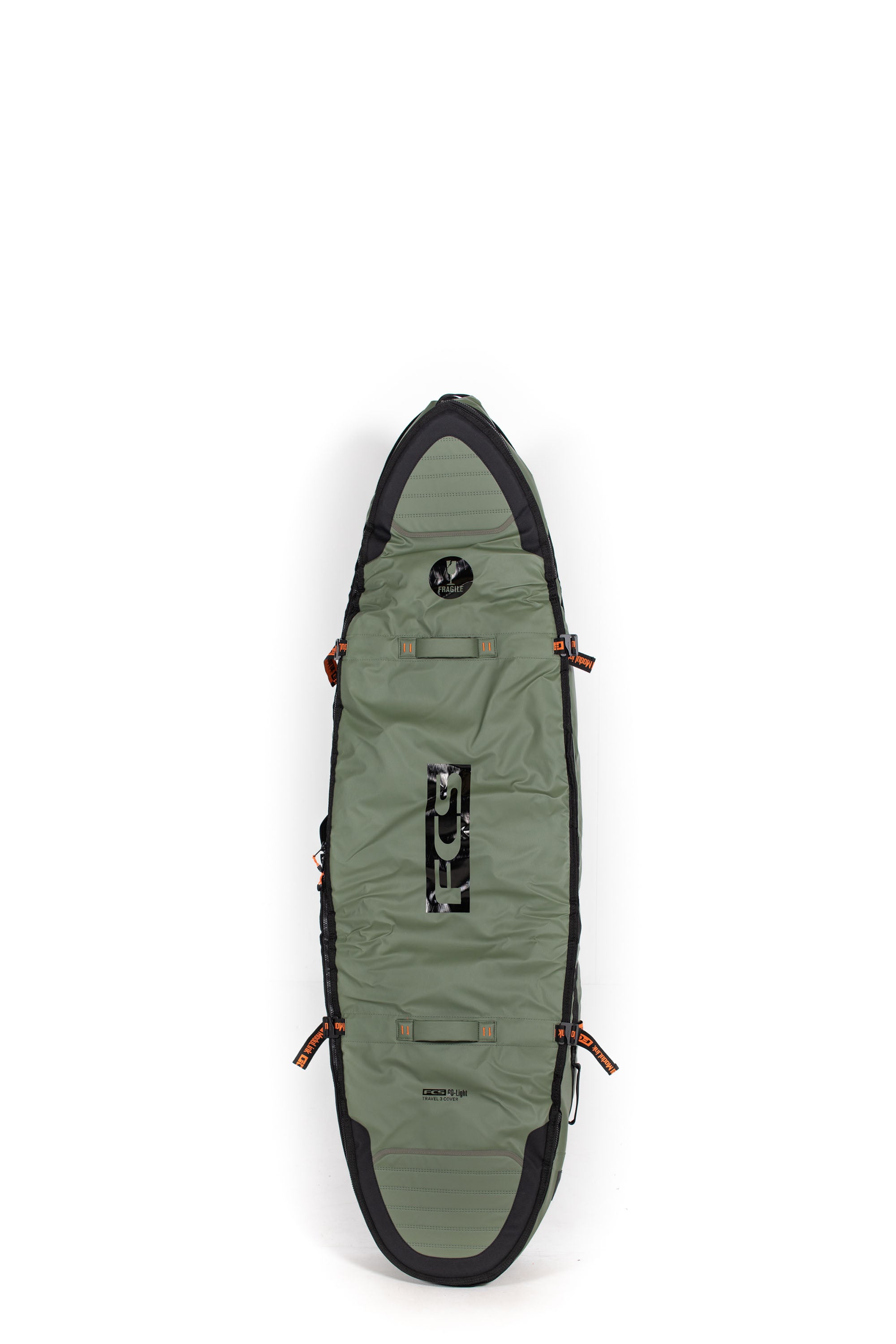 FCS 6.3 Travel 3 Shortboard/Fish Cover | Shop at PUKAS SURF SHOP
