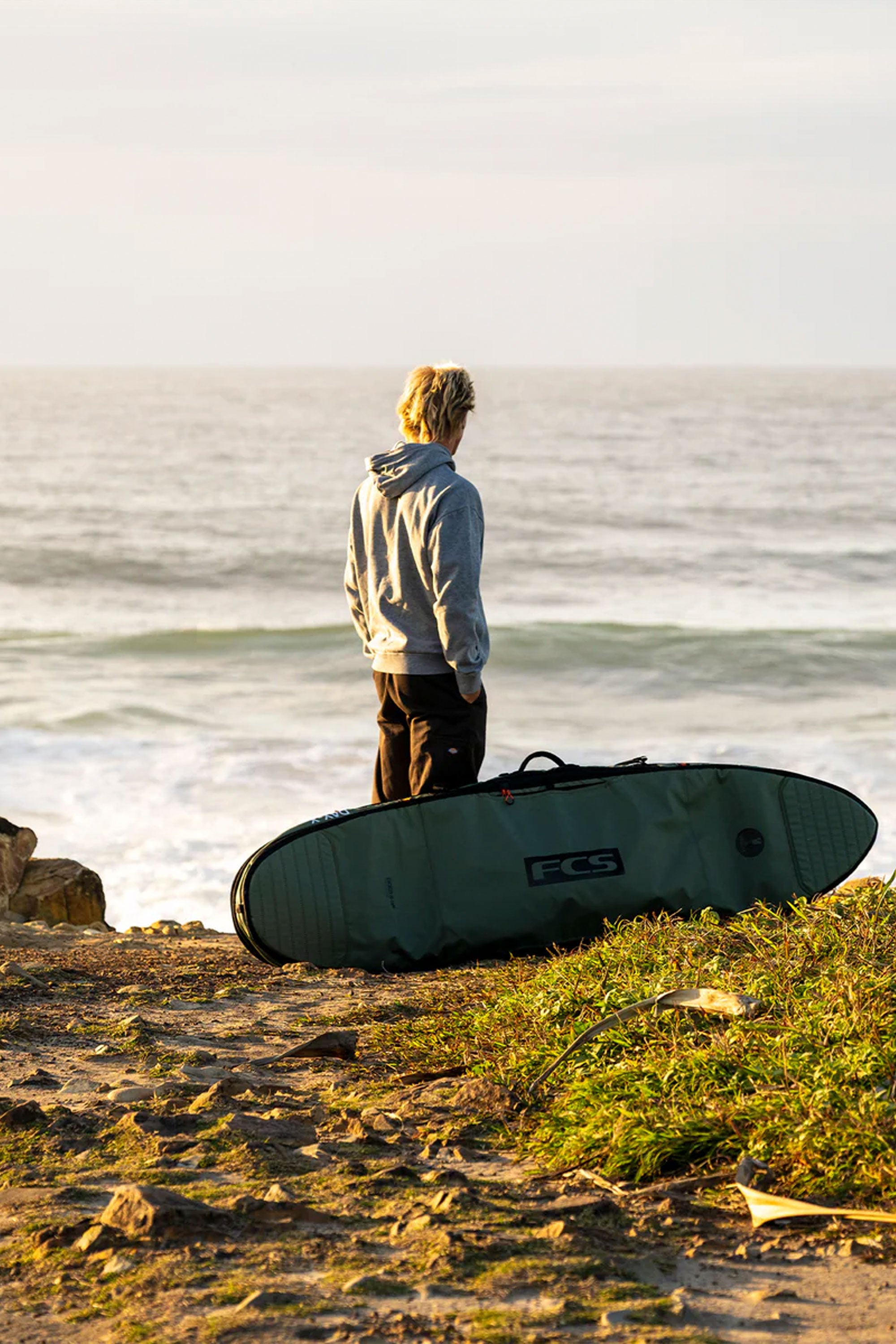 FCS 7.0 Day-X Mid-Length Board Cover | Shop at PUKAS SURF SHOP