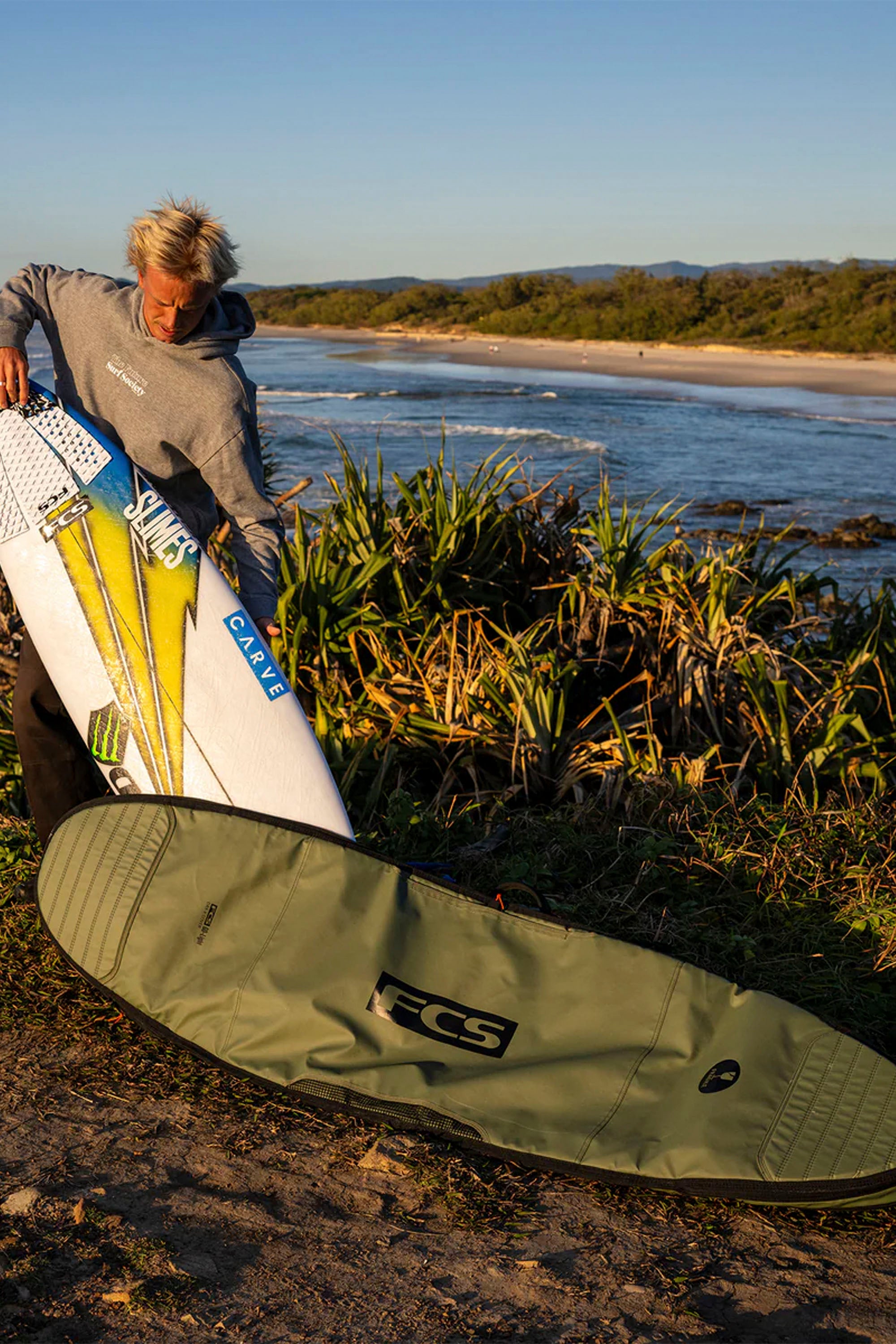 FCS 7.0 Day-X Mid-Length Board Cover | Shop at PUKAS SURF SHOP