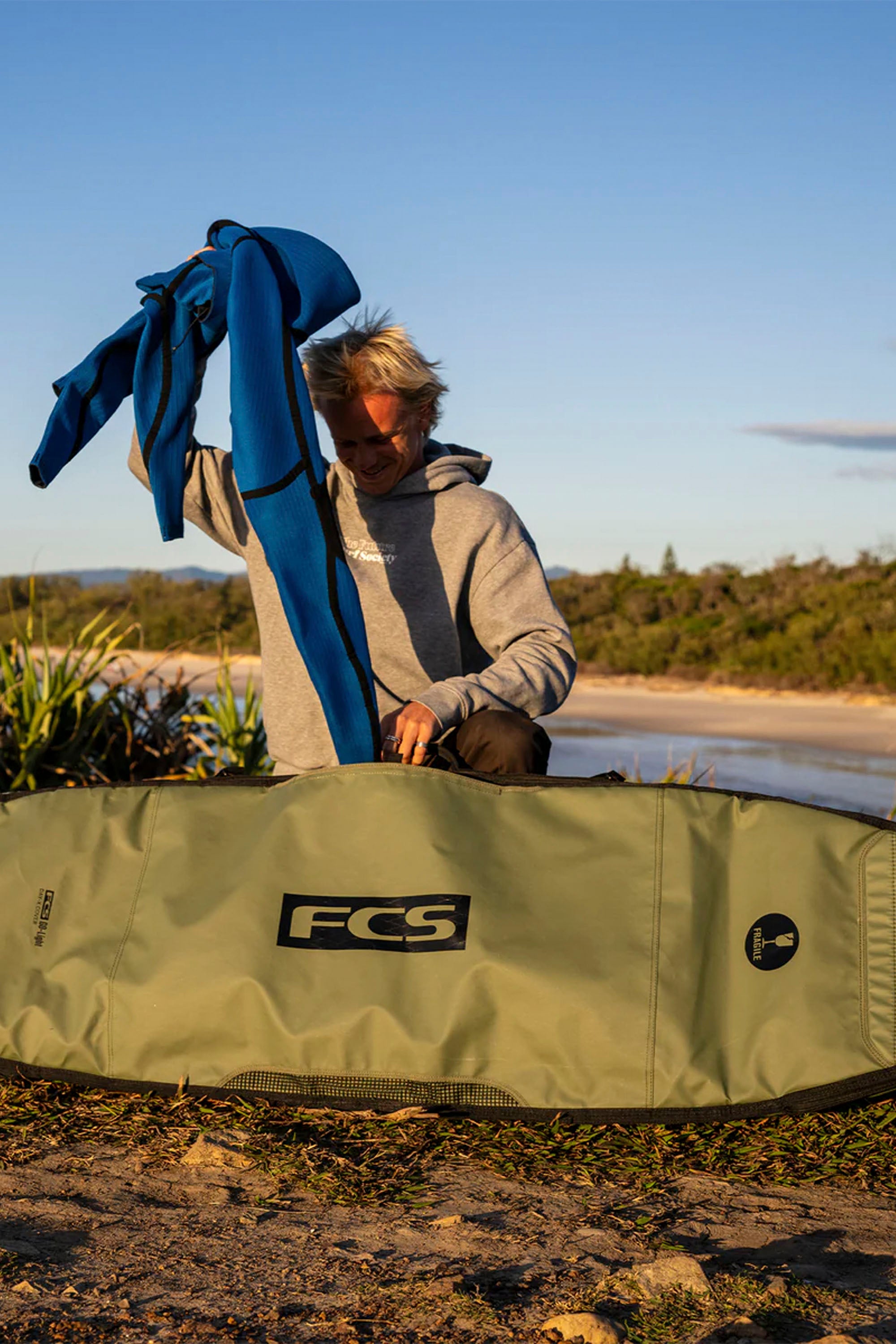 FCS - 9.6 DAY-X LONGBOARD – PUKAS SURF SHOP