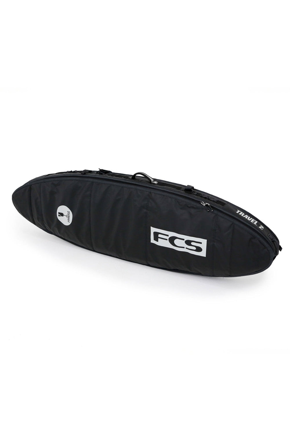     Pukas-Surf-Shop-FCS-Boardbags-Travel-Fun-3-board-Black