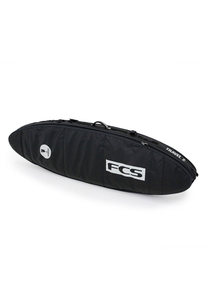    Pukas-Surf-Shop-FCS-Boardbags-Travel-Fun-3-board-Black