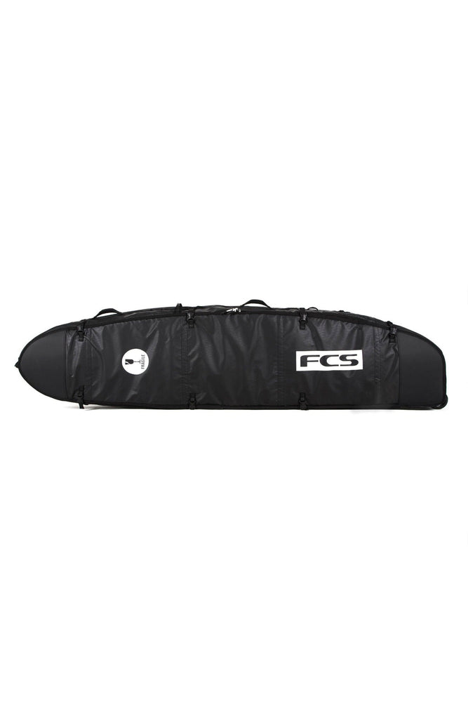    Pukas-Surf-Shop-FCS-Boardbags-travel-2-Wheelie-Black