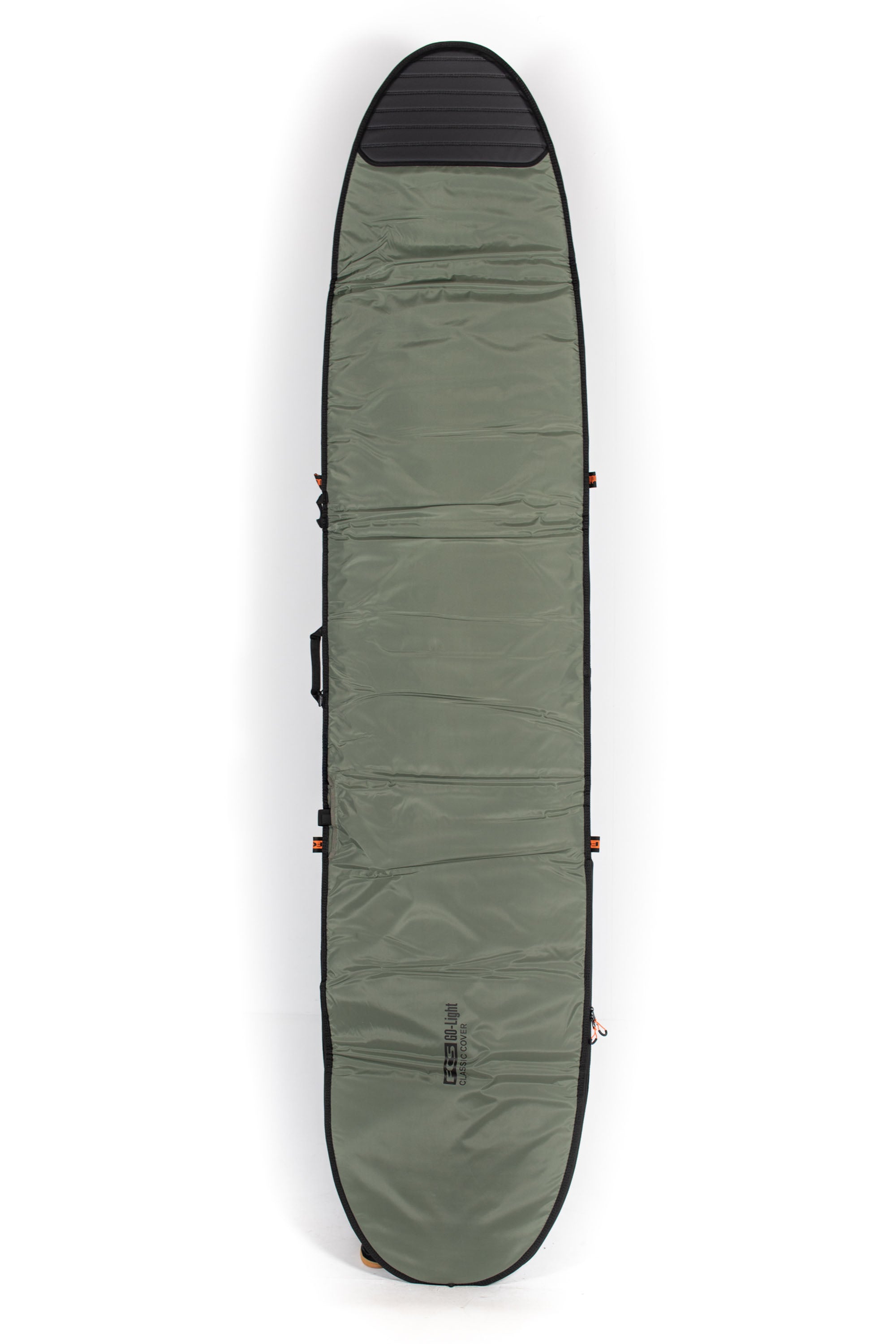 サーフィン・ボディボード FCS CLASSIC LONGBOARD COVER 9.6 FCS 9.6 Classic Cover Longboard Board Bag | Shop at PUKAS SURF SHOP