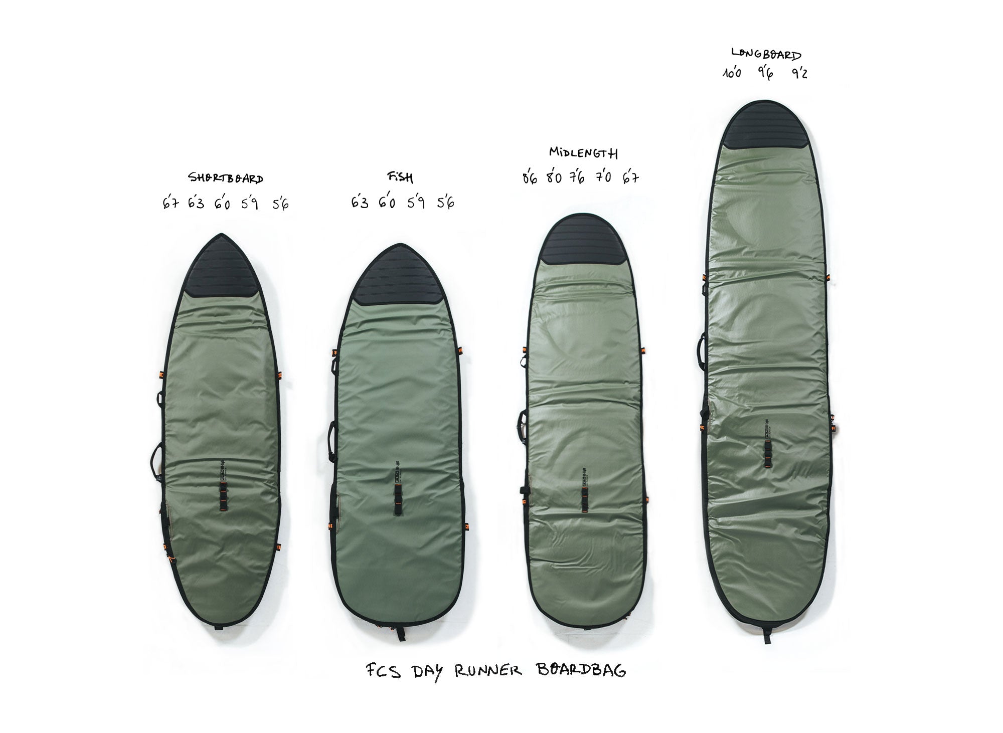 FCS 6.7 Day Runner Shortboard | Shop at PUKAS SURF SHOP