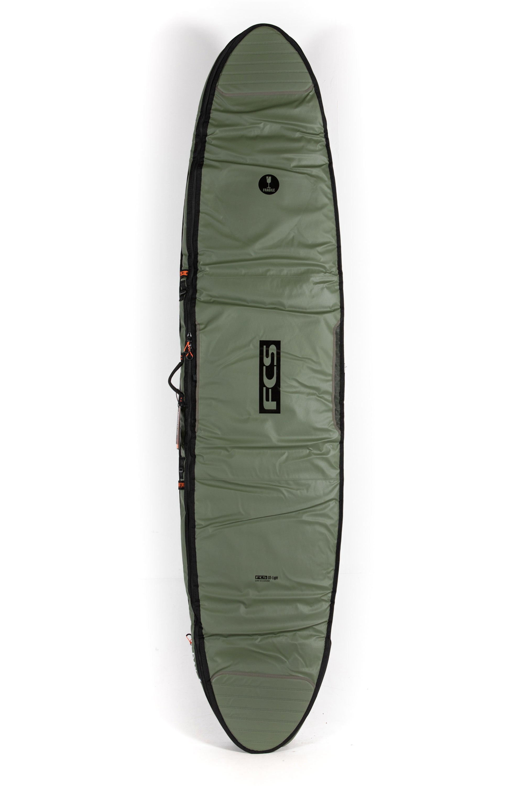 FCS - 9.6 DAY-X LONGBOARD – PUKAS SURF SHOP