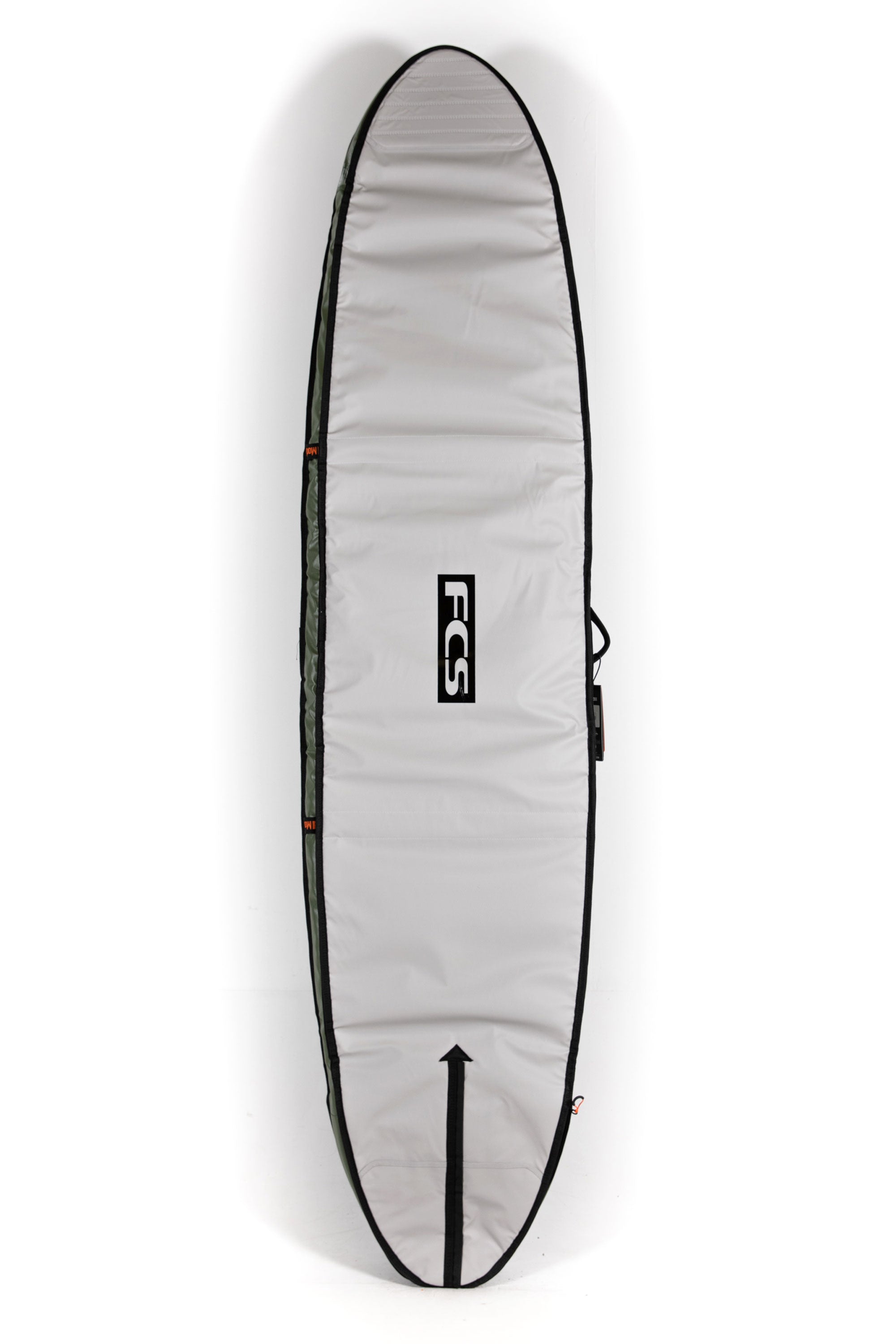 FCS - 9.6 DAY-X LONGBOARD – PUKAS SURF SHOP