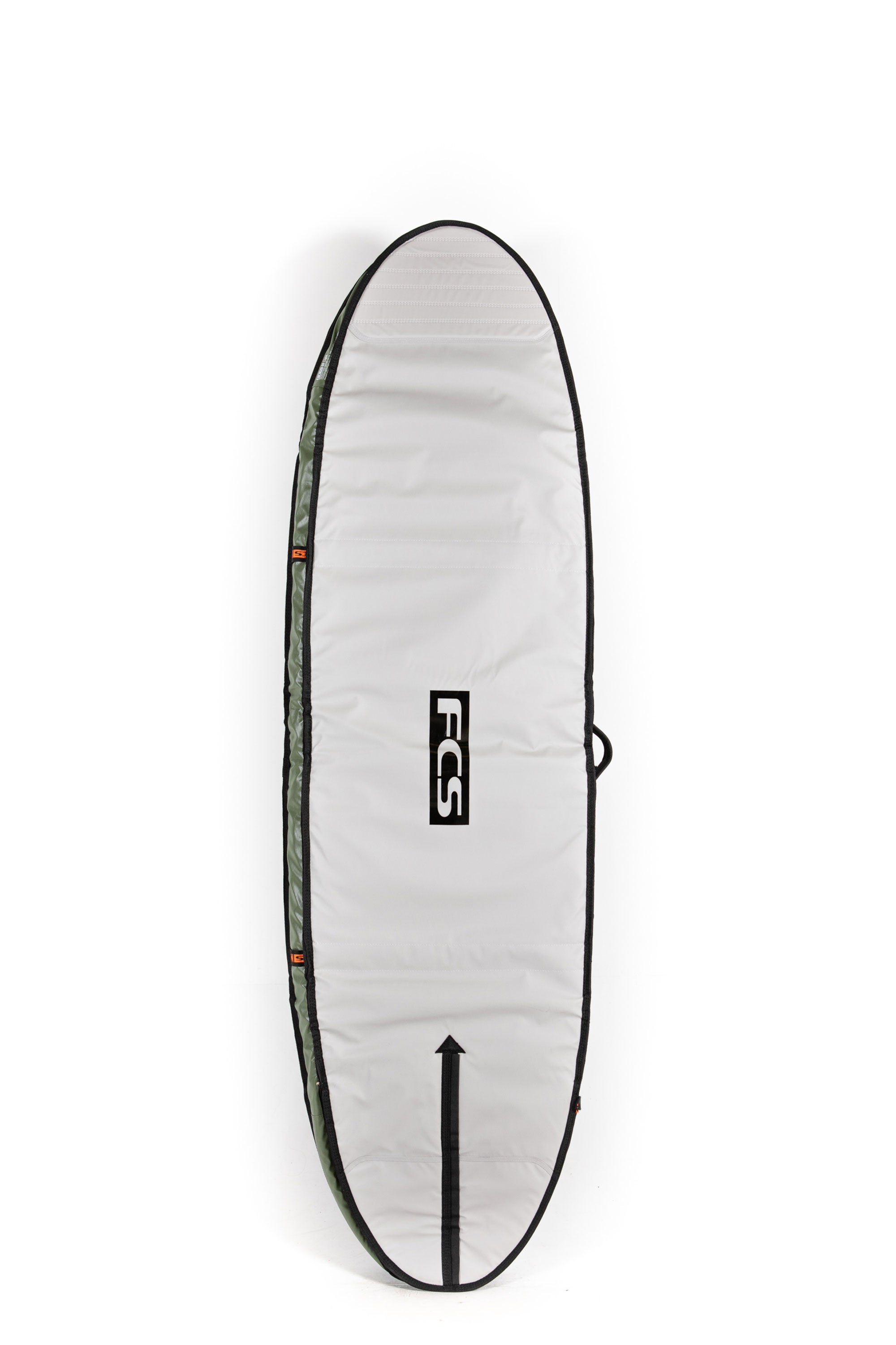 FCS 7.6 Day-X Mid-Length Board Cover | Shop at PUKAS SURF SHOP