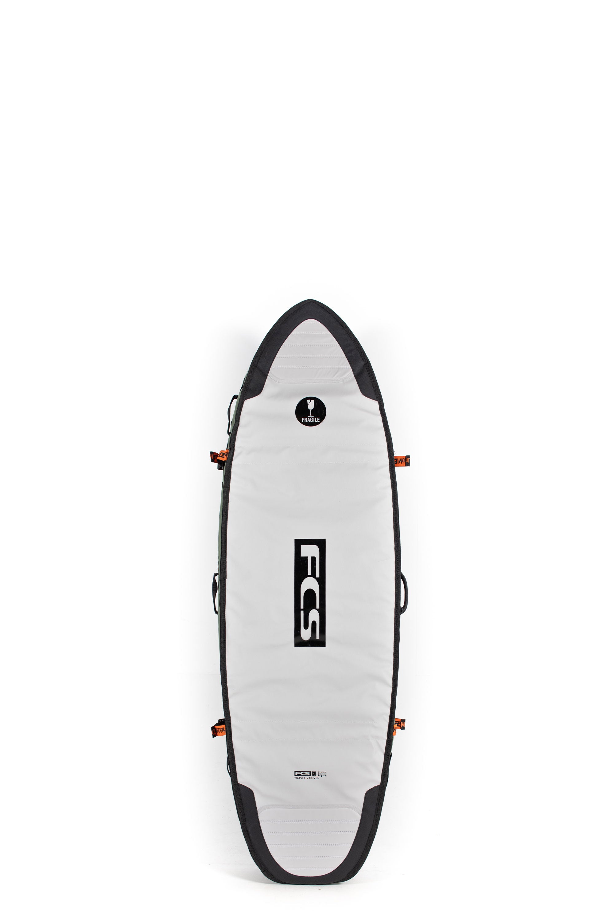 FCS 6.0 Travel 2 Shortboard/Fish Cover | Shop at PUKAS SURF SHOP