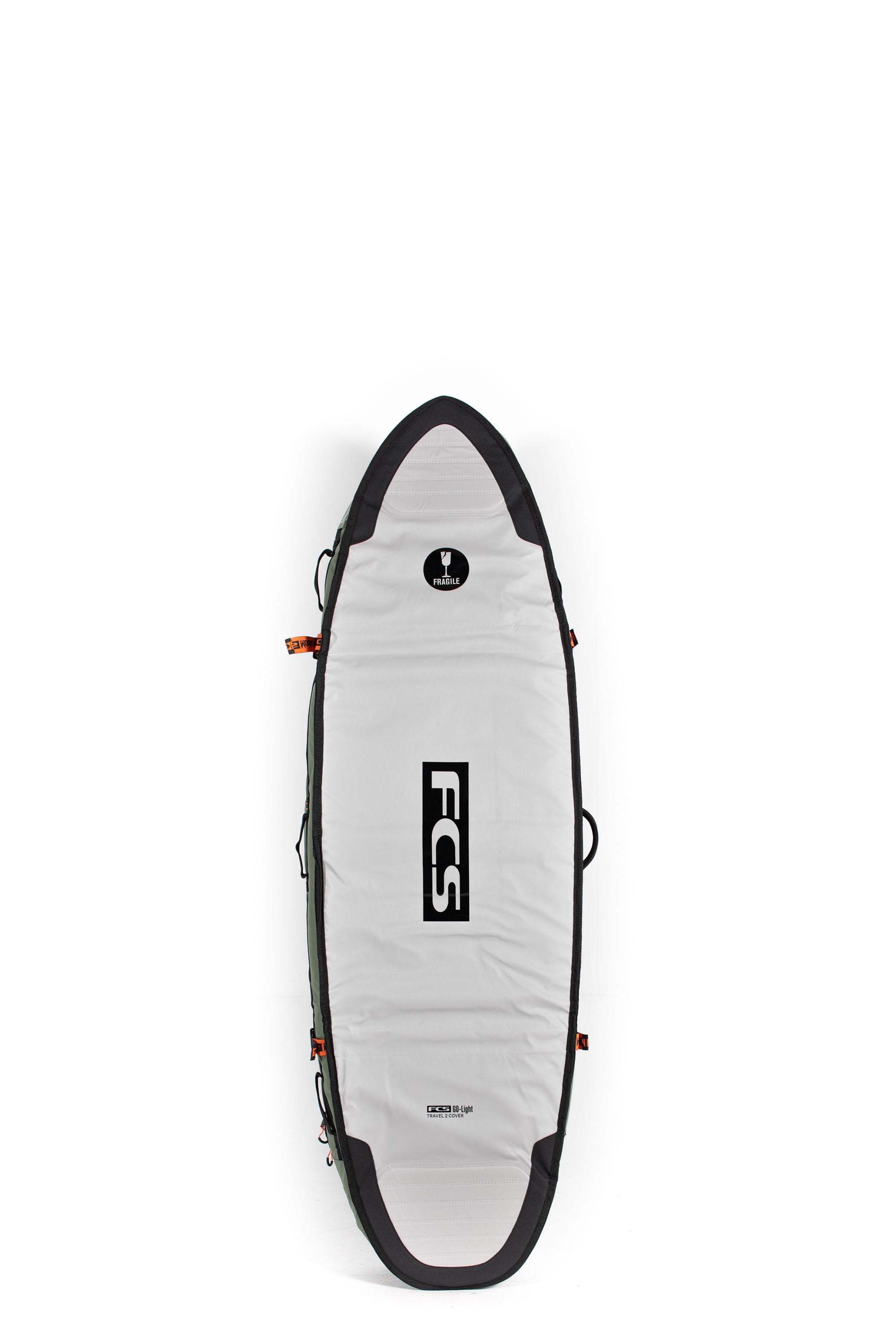 FCS 0 6.3 Purpose All - Travel 6'3 TRAVEL1 BOARD FUN Bag TRAVEL