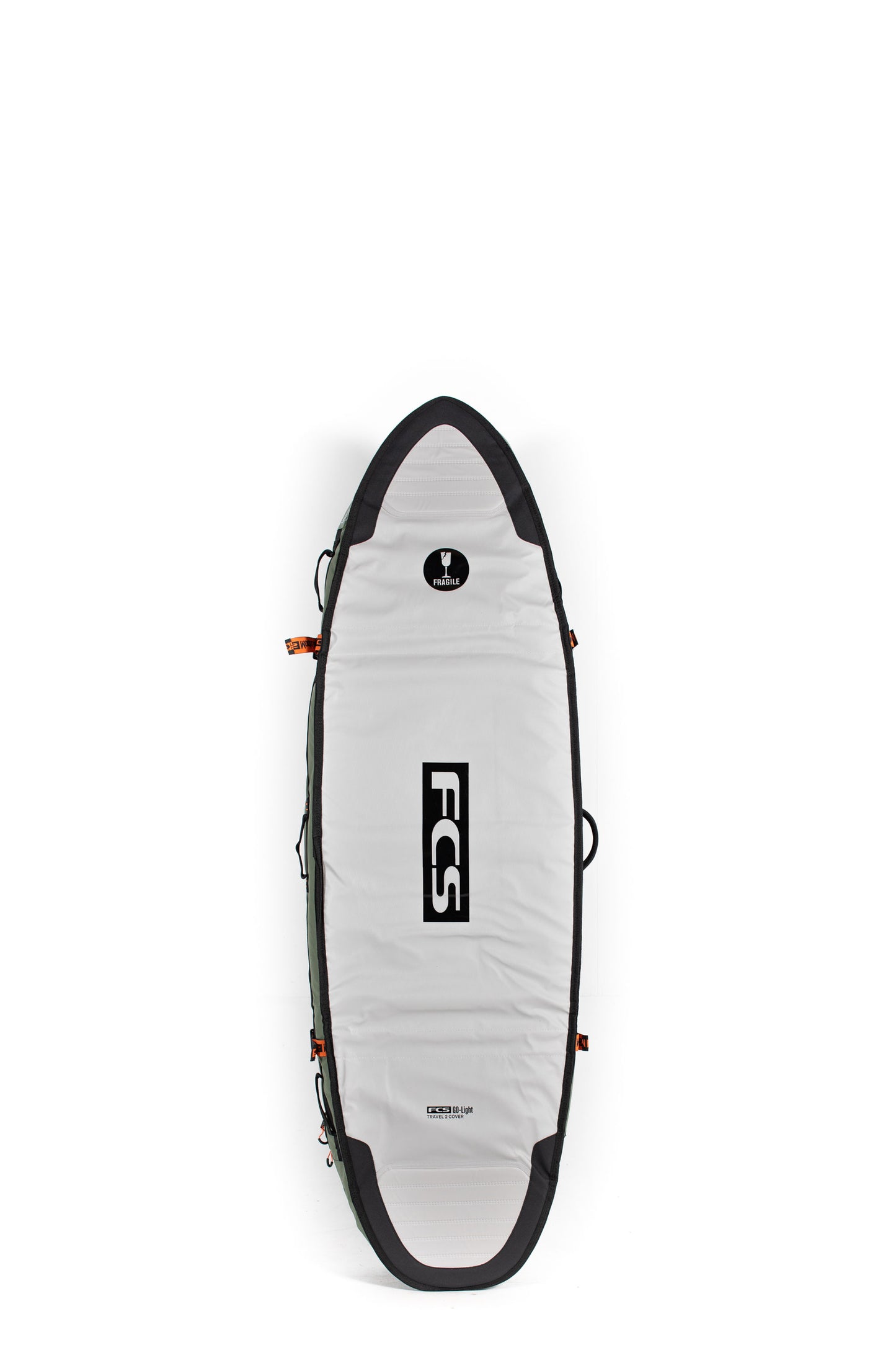 FCS travel 2 board board on a white background