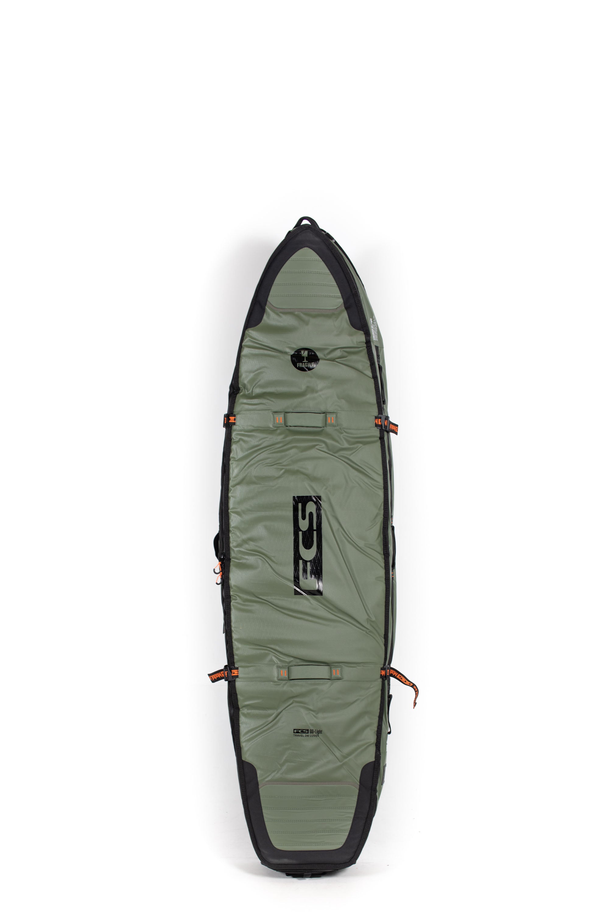 FCS 7.0 Travel 3 Wheelie Shortboard/Fish Cover | Shop at PUKAS