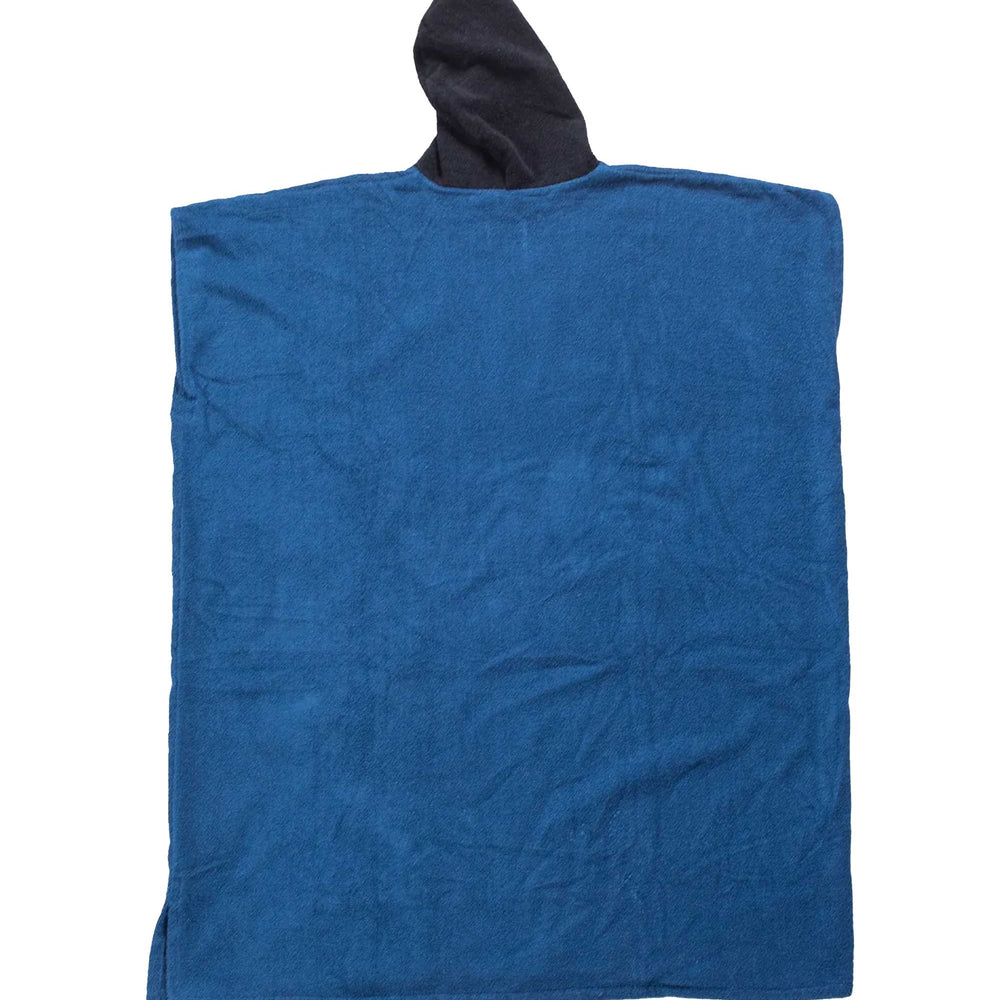 Pukas Surf Shop - FCS - Towel Poncho - Navy Black