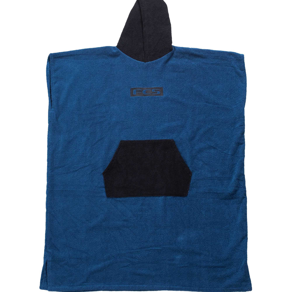 Pukas Surf Shop - FCS - Towel Poncho - Navy Black