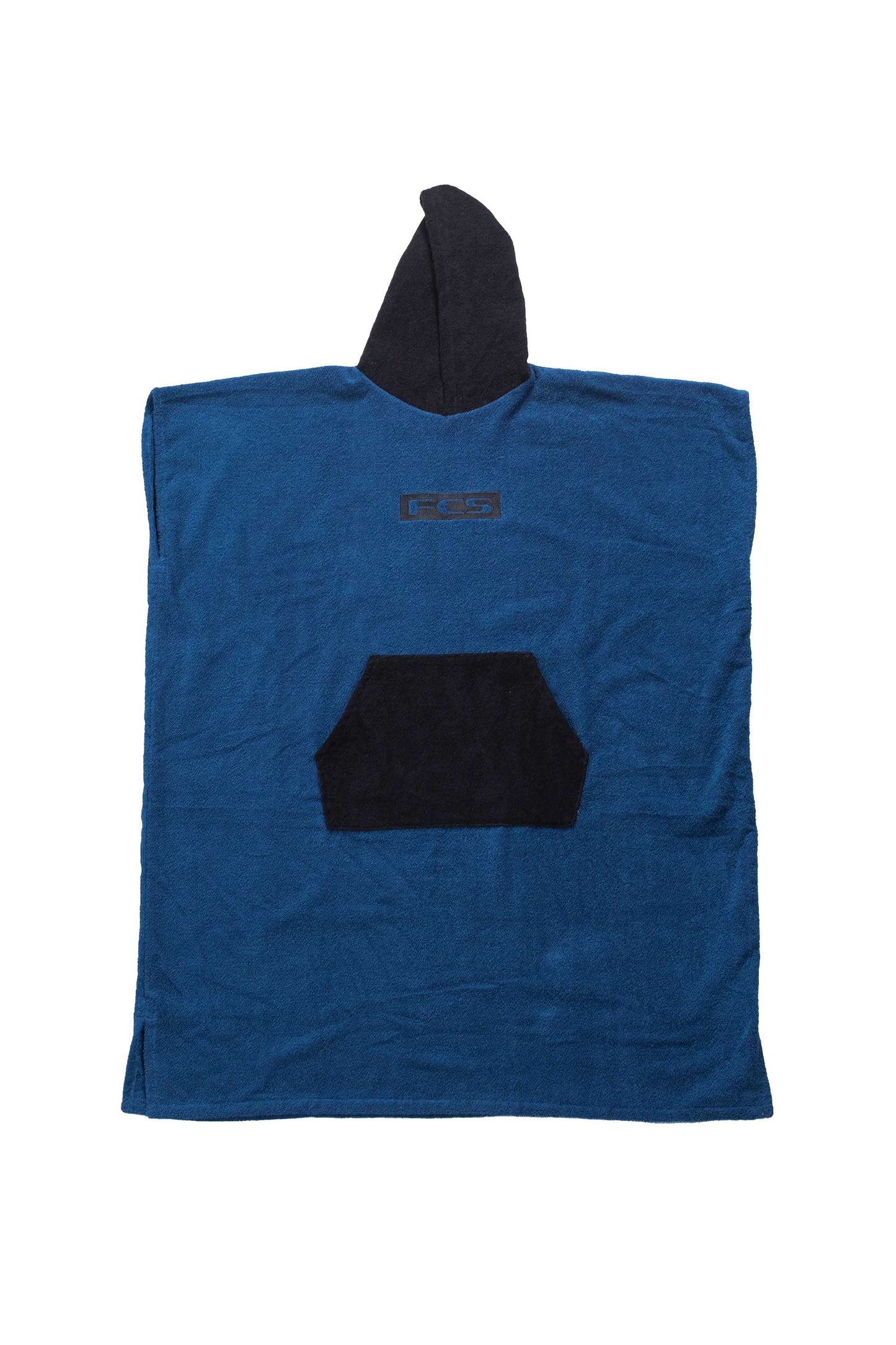 Pukas Surf Shop - FCS - Towel Poncho - Navy Black