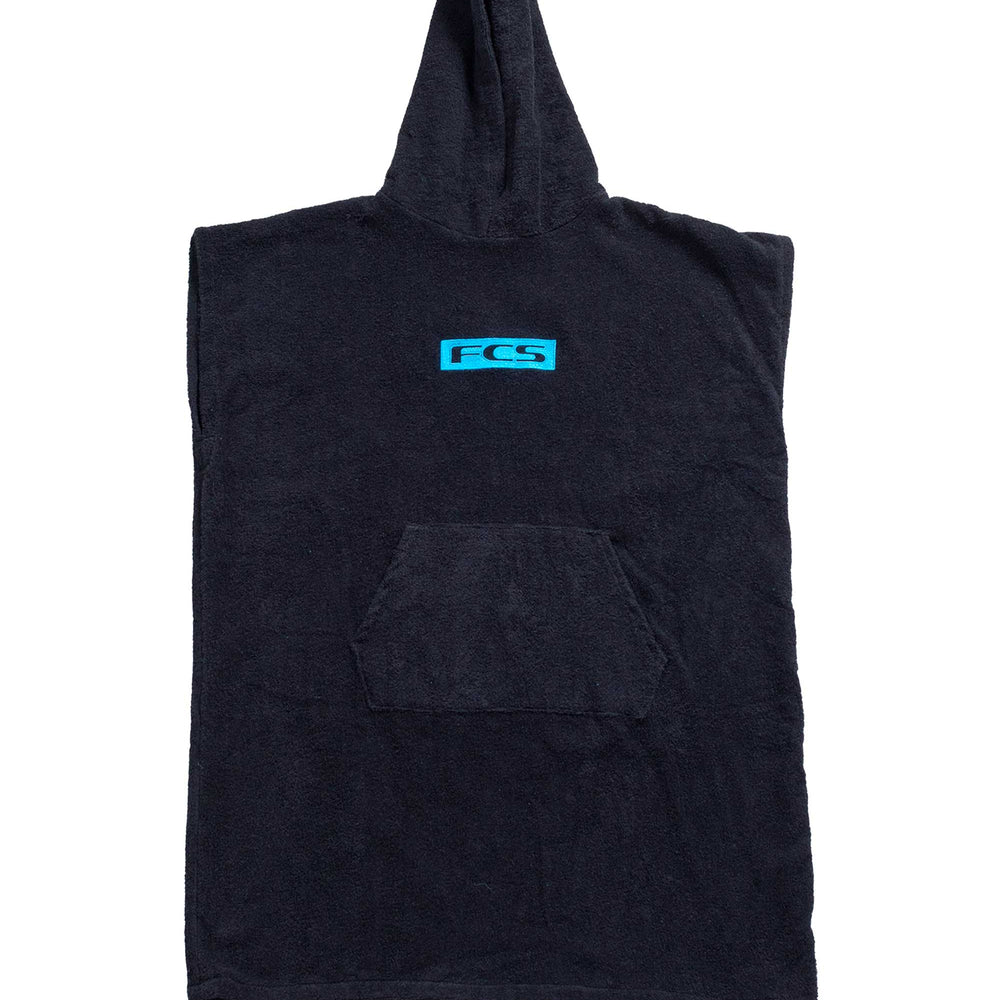 Pukas Surf Shop - FCS - Towel Poncho - Black