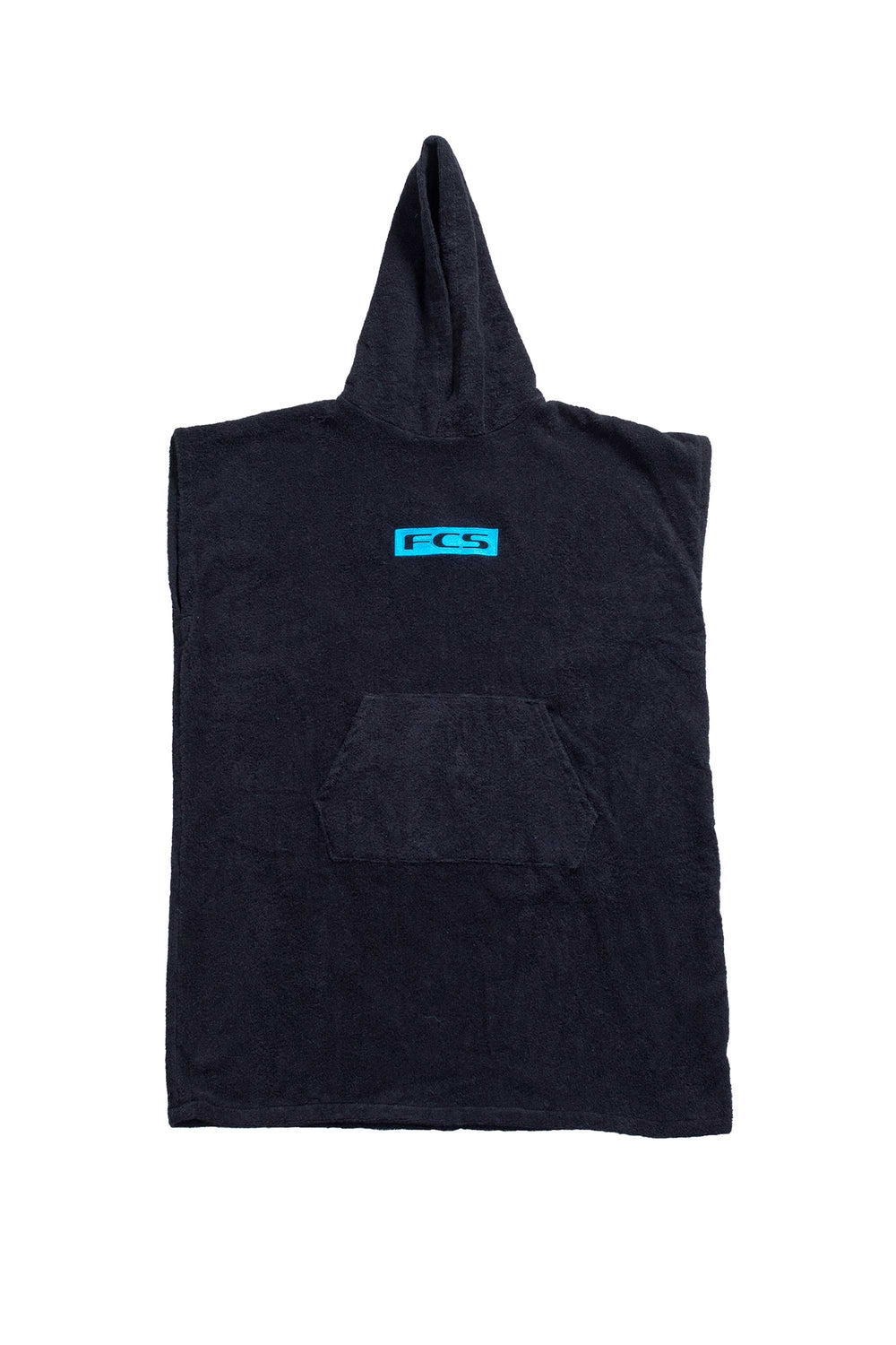 Pukas Surf Shop - FCS - Towel Poncho - Black