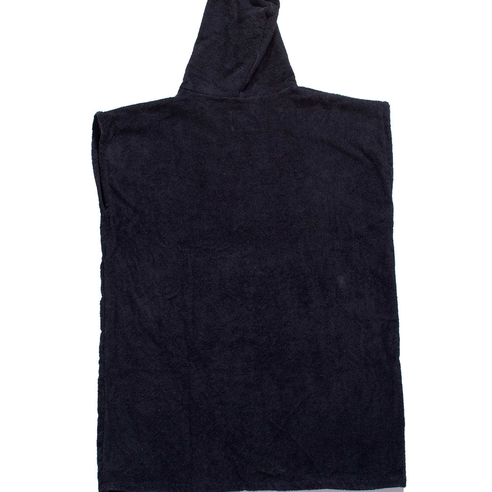 Pukas Surf Shop - FCS - Towel Poncho - Black