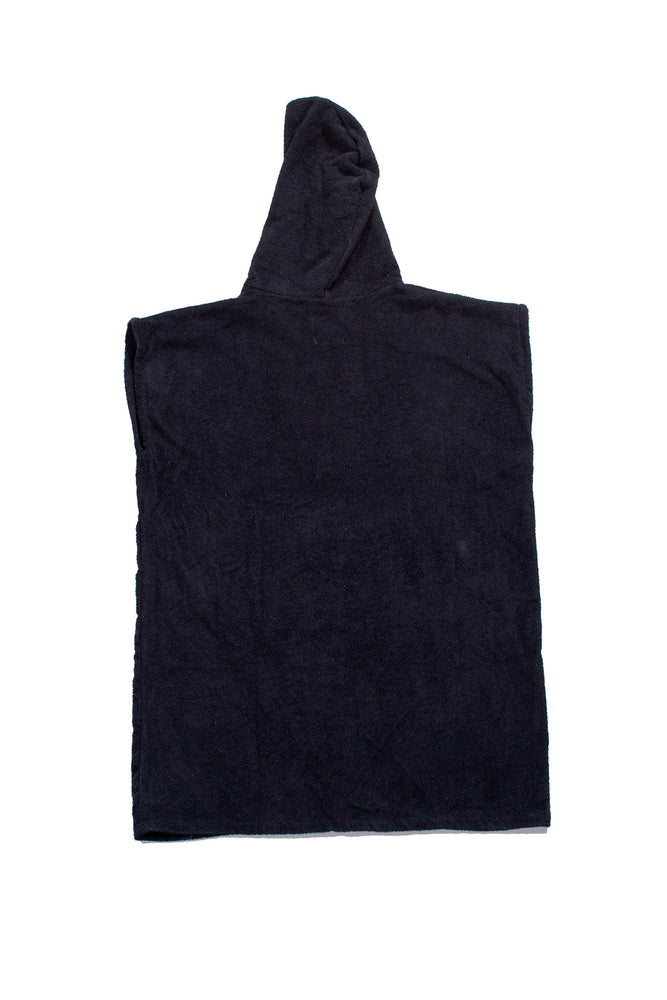 Pukas Surf Shop - FCS - Towel Poncho - Black