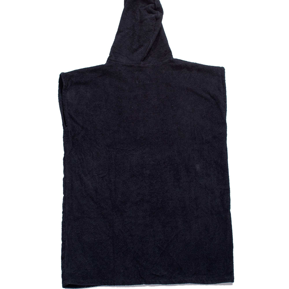 Pukas Surf Shop - FCS - Junior Towel Poncho - Black