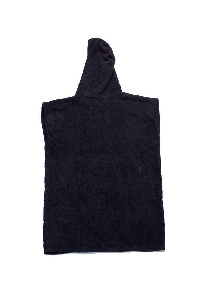 Pukas Surf Shop - FCS - Junior Towel Poncho - Black