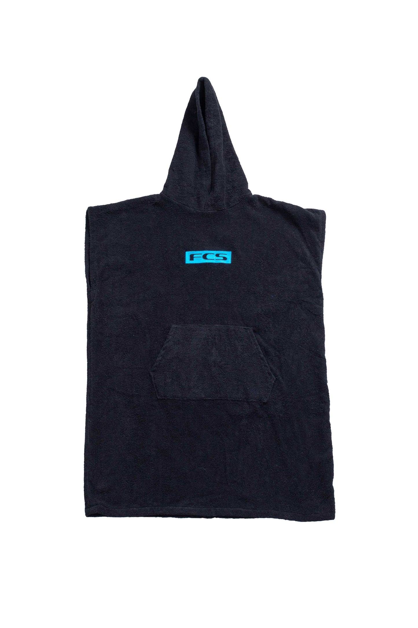 Pukas Surf Shop - FCS - Junior Towel Poncho - Black