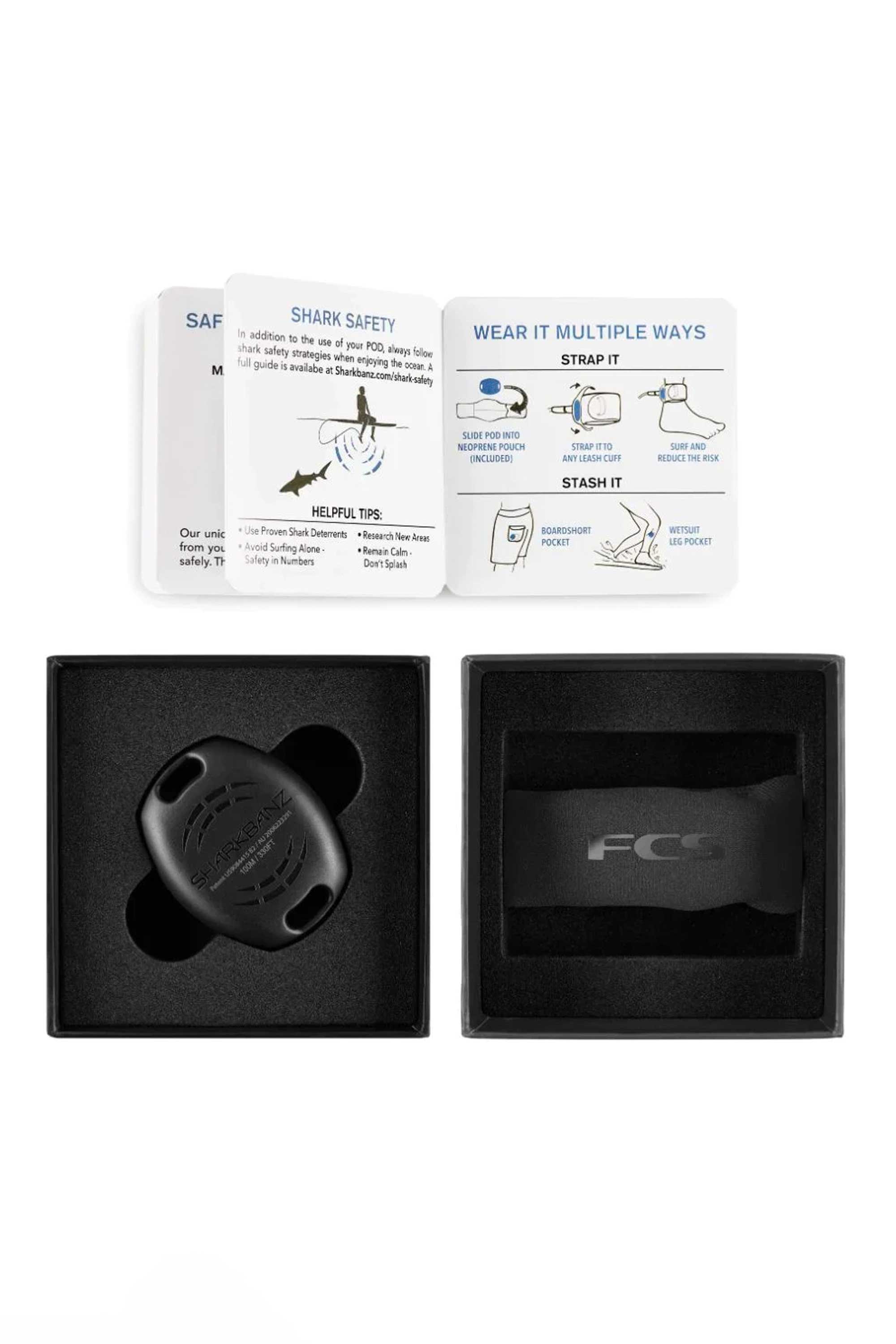 FCS - FCS POD X SHARKBANZ | Shop at PUKAS SURF SHOP