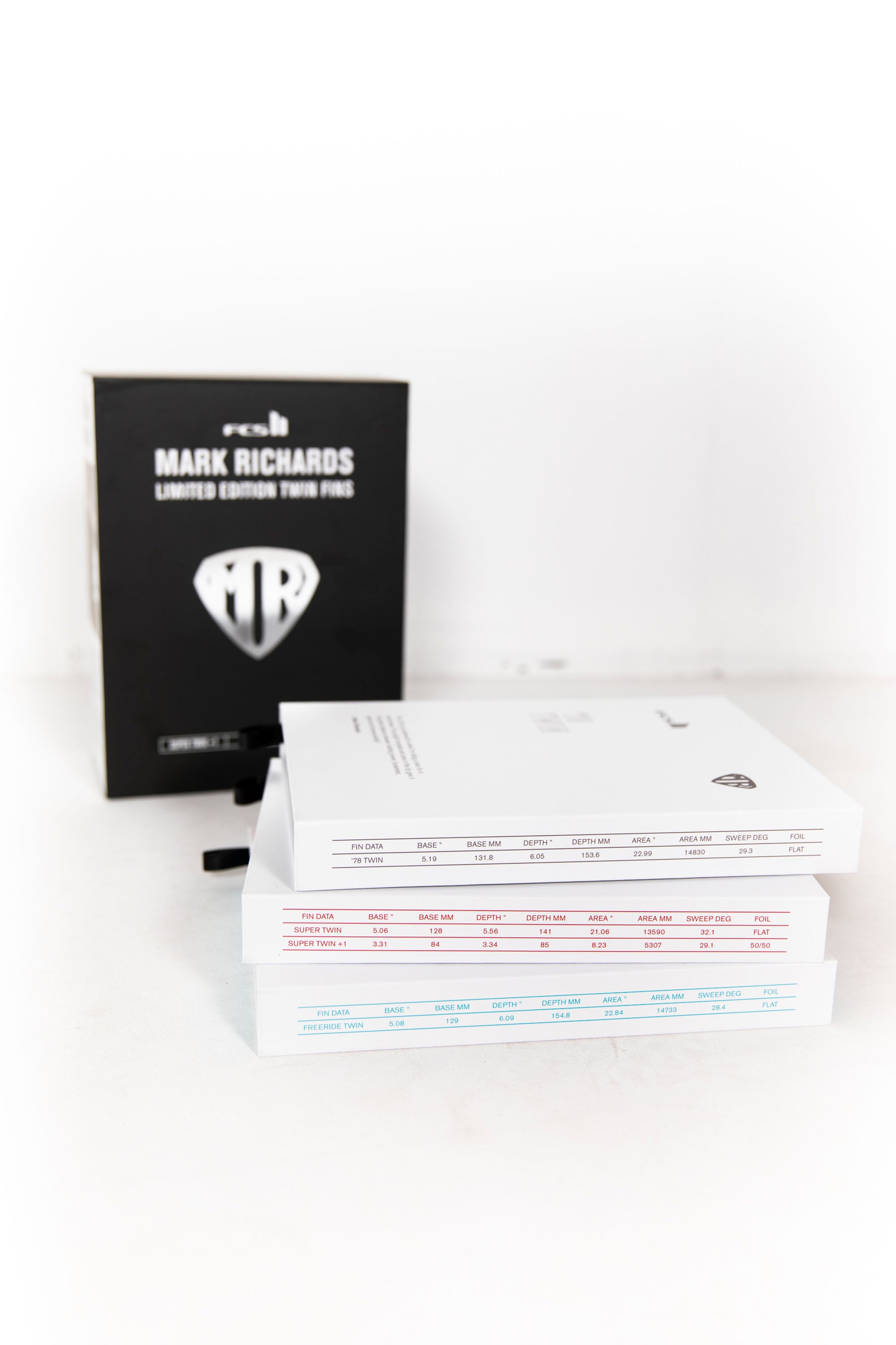 FCS - FCS II MARK RICHARDS - TWIN FIN BOX SET - COLLECTOR EDITION