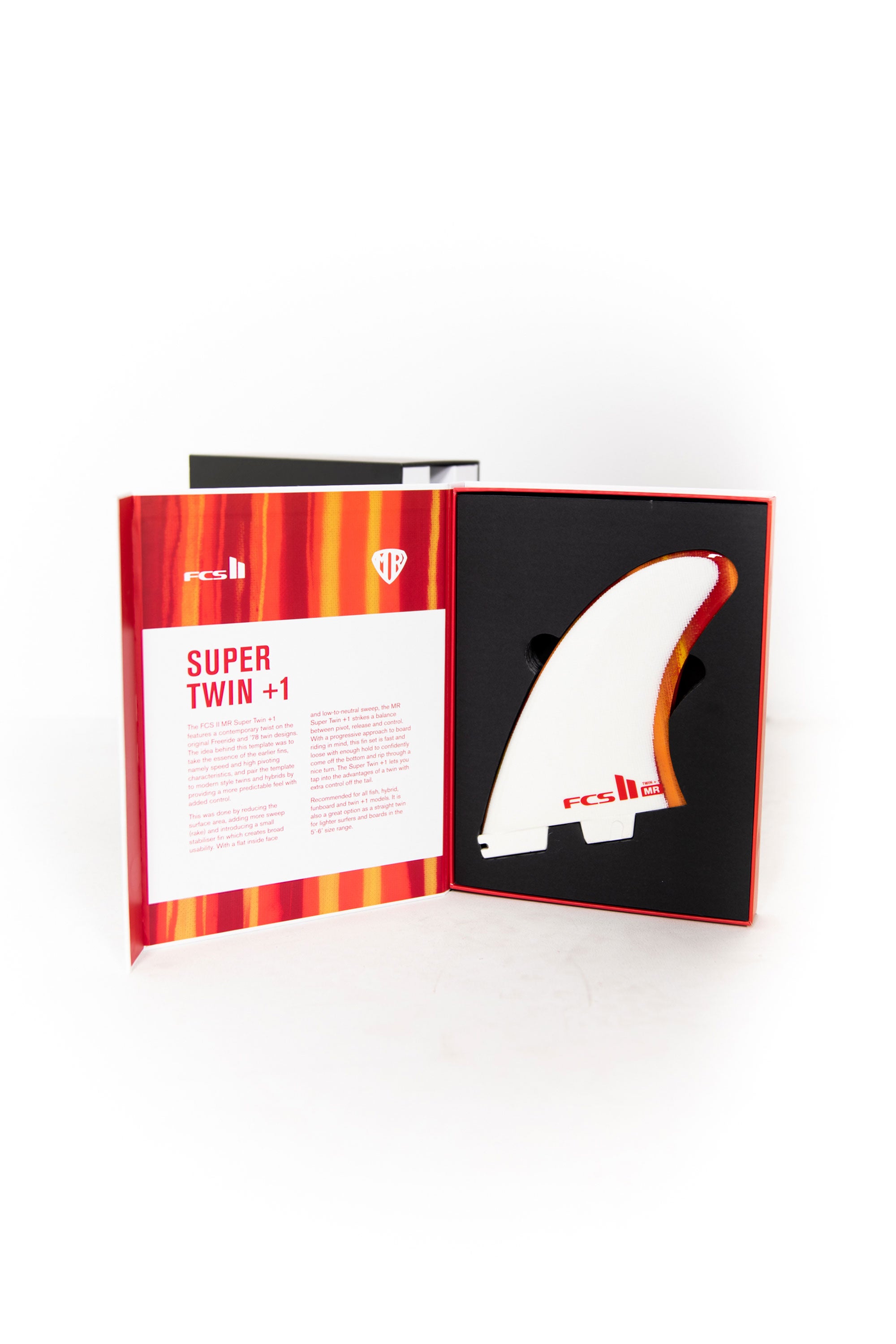 FCS - FCS II MARK RICHARDS - TWIN FIN BOX SET - COLLECTOR EDITION