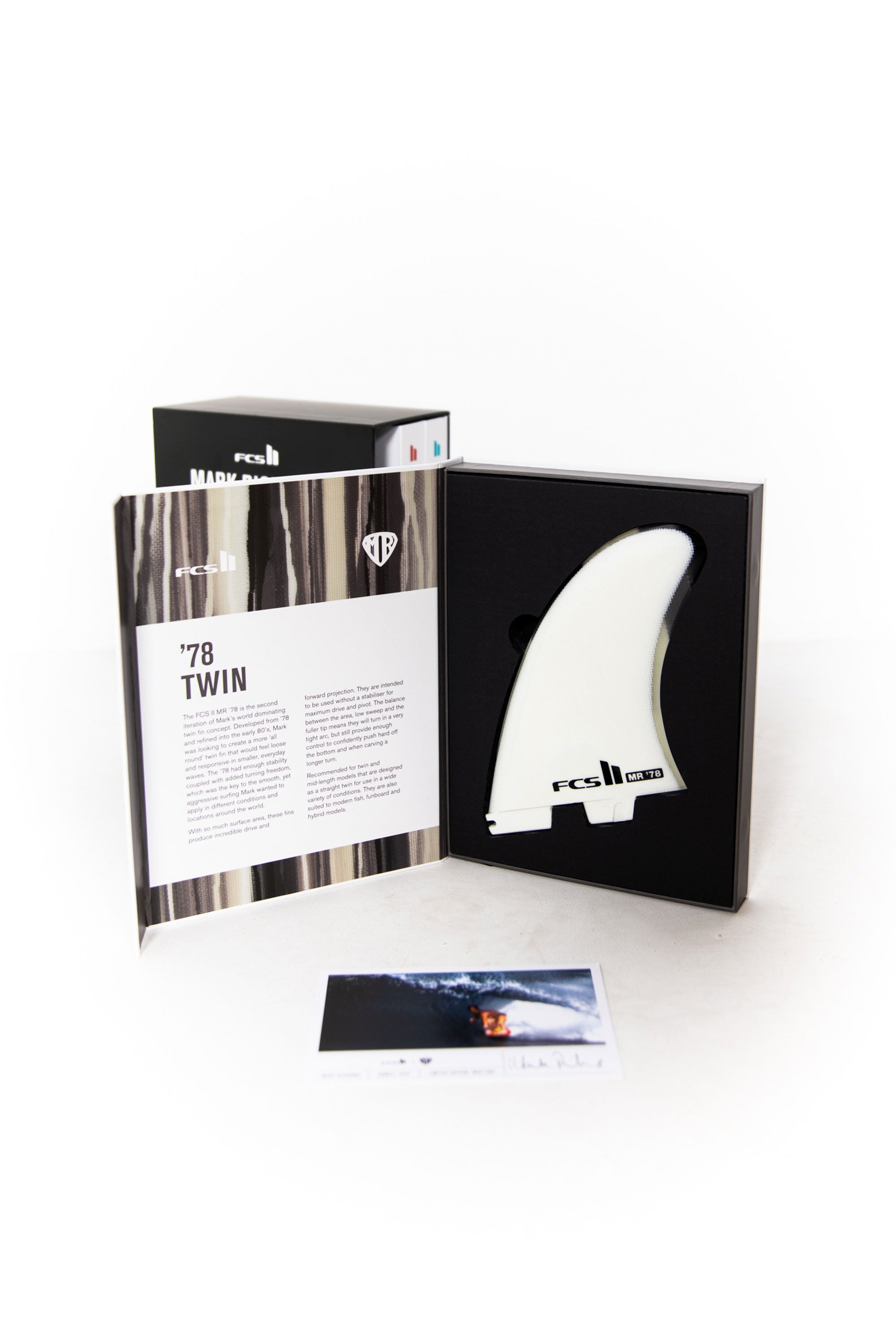 FCS - FCS II MARK RICHARDS - TWIN FIN BOX SET - COLLECTOR EDITION