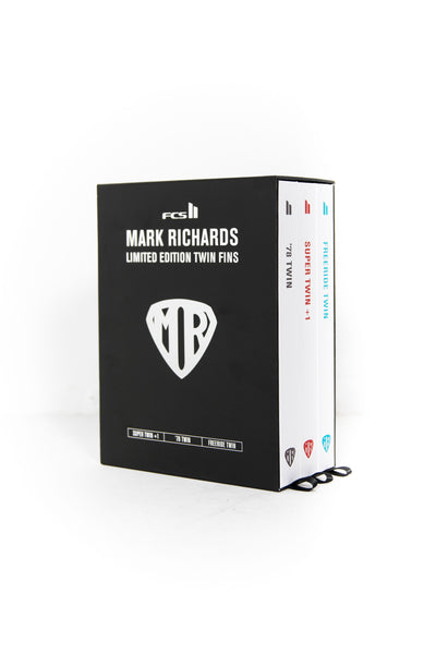 FCS - FCS II MARK RICHARDS - TWIN FIN BOX SET - COLLECTOR EDITION