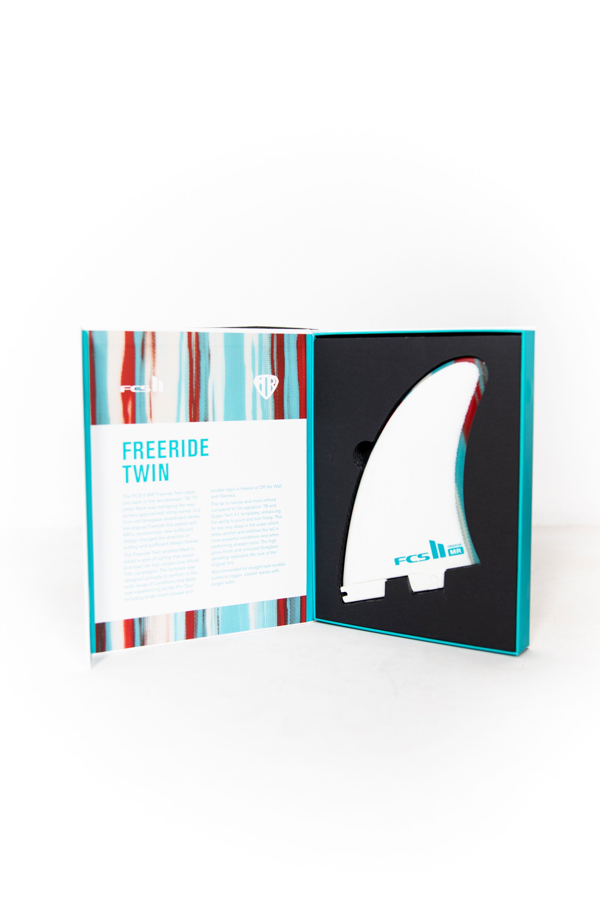 FCS - FCS II MARK RICHARDS - TWIN FIN BOX SET - COLLECTOR EDITION