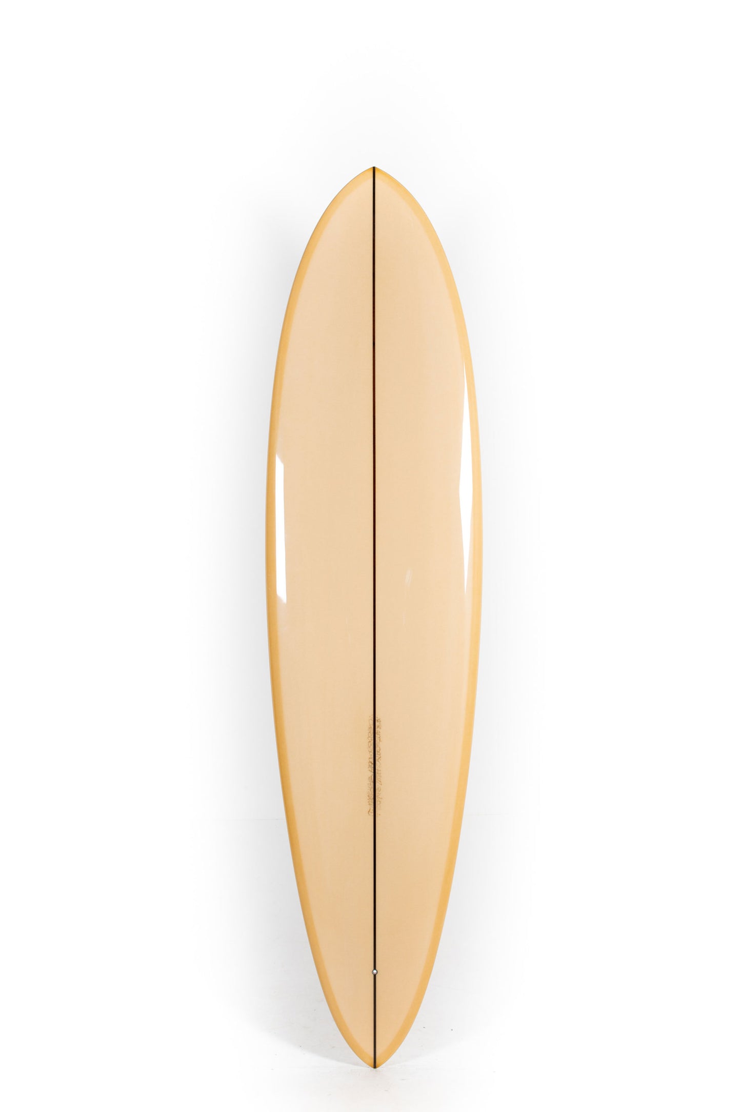 Beige Fantastic Acid Surfboard Antistatic Hull size 7'7" on a white background by Pukas Surf Shop