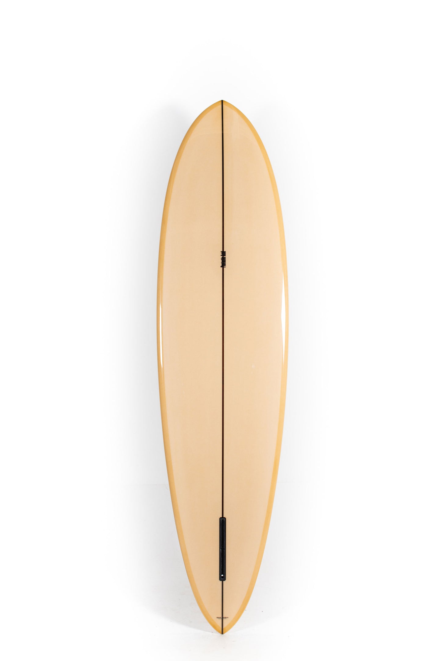 Beige Fantastic Acid Surfboard Antistatic Hull size 7'7" on a white background by Pukas Surf Shop - 2