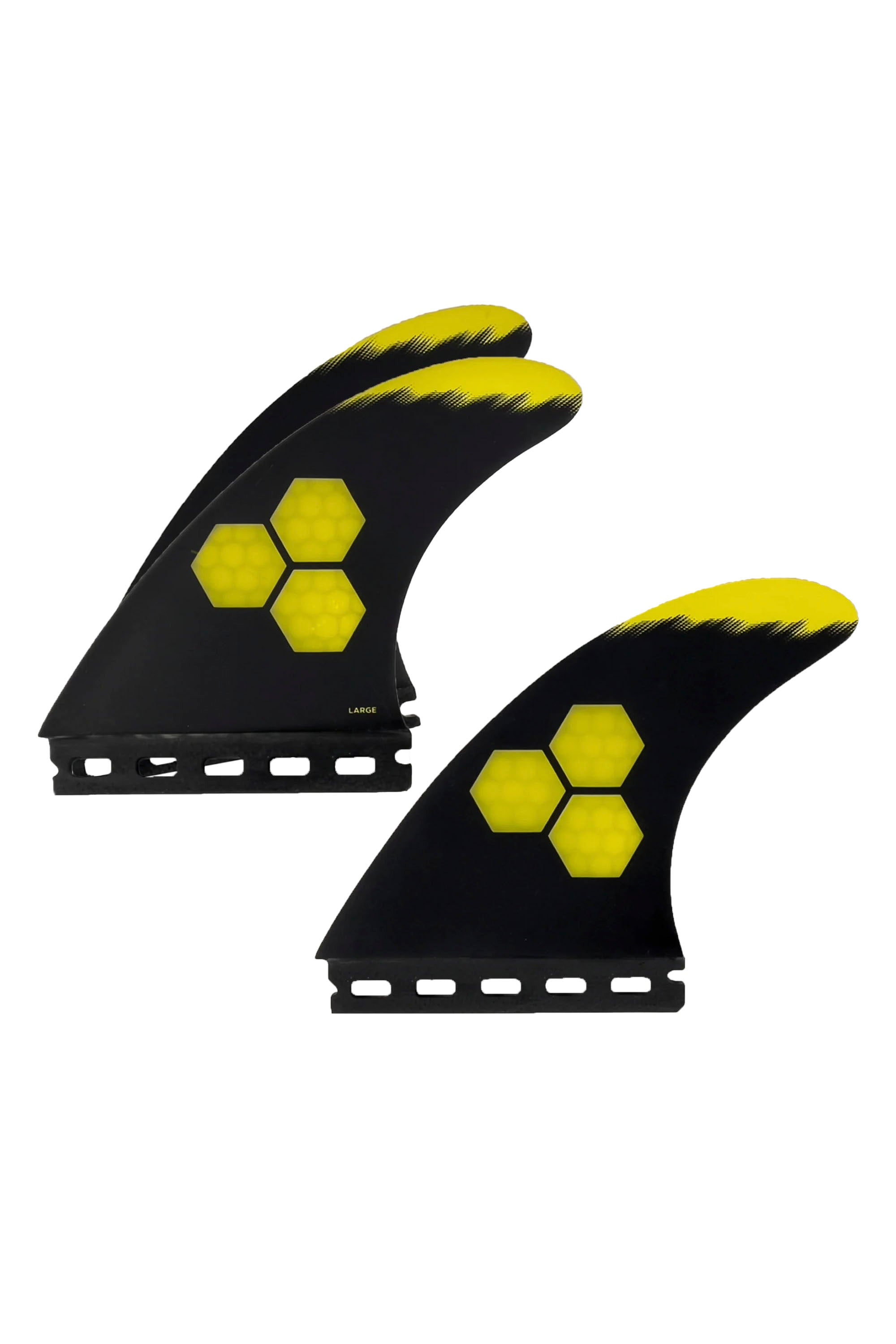 Channel Islands CI Tech 1 L 3 Fins | Shop at PUKAS SURF SHOP