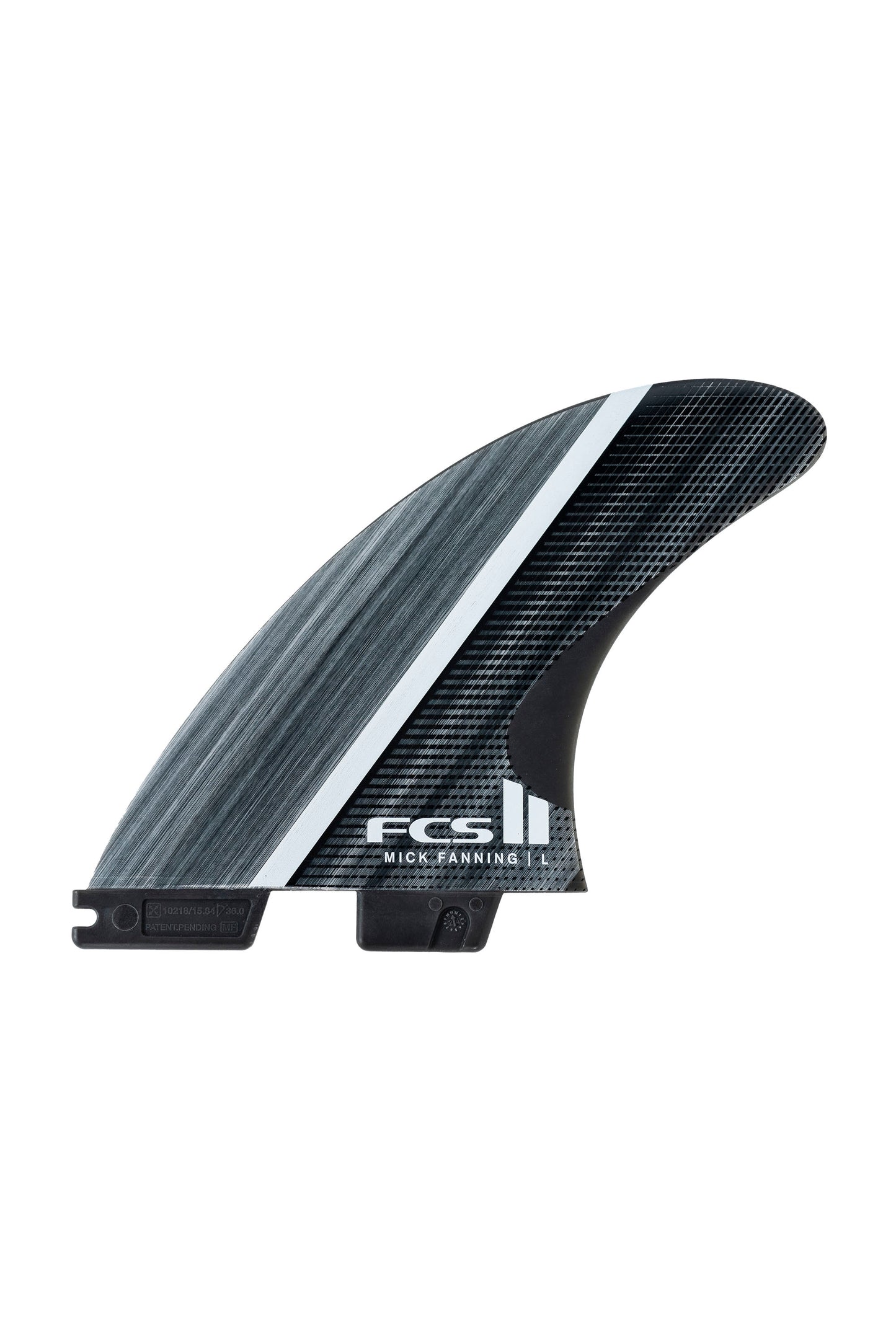 FCS II Mick Fanning GFF fins — drive, control and smooth energy release