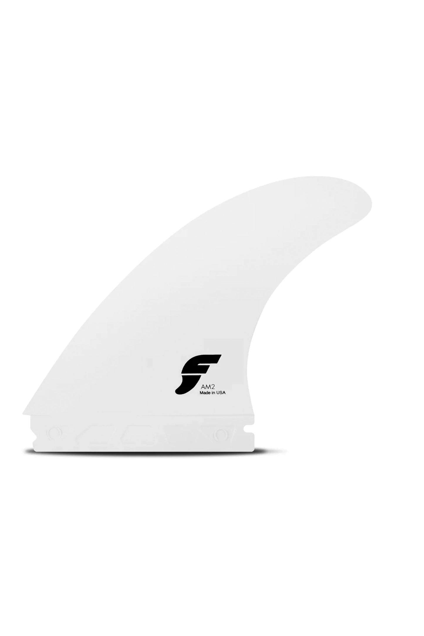 Futures AM2 Thermotech surf fin side view