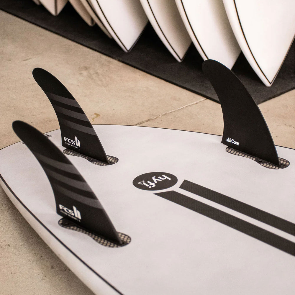 FCS - FCS II JULIAN WILSON - PC - BLACK BLACK - 3FINS