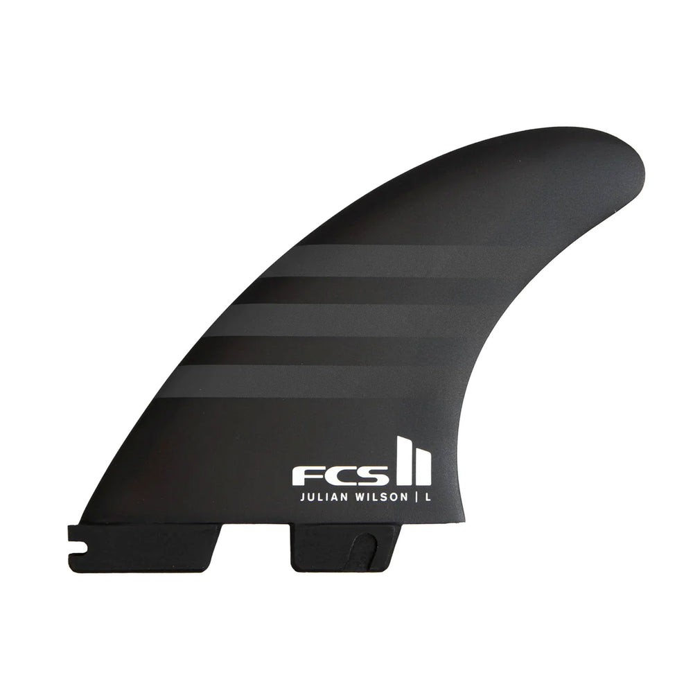 FCS - FCS II JULIAN WILSON - PC - BLACK BLACK - 3FINS
