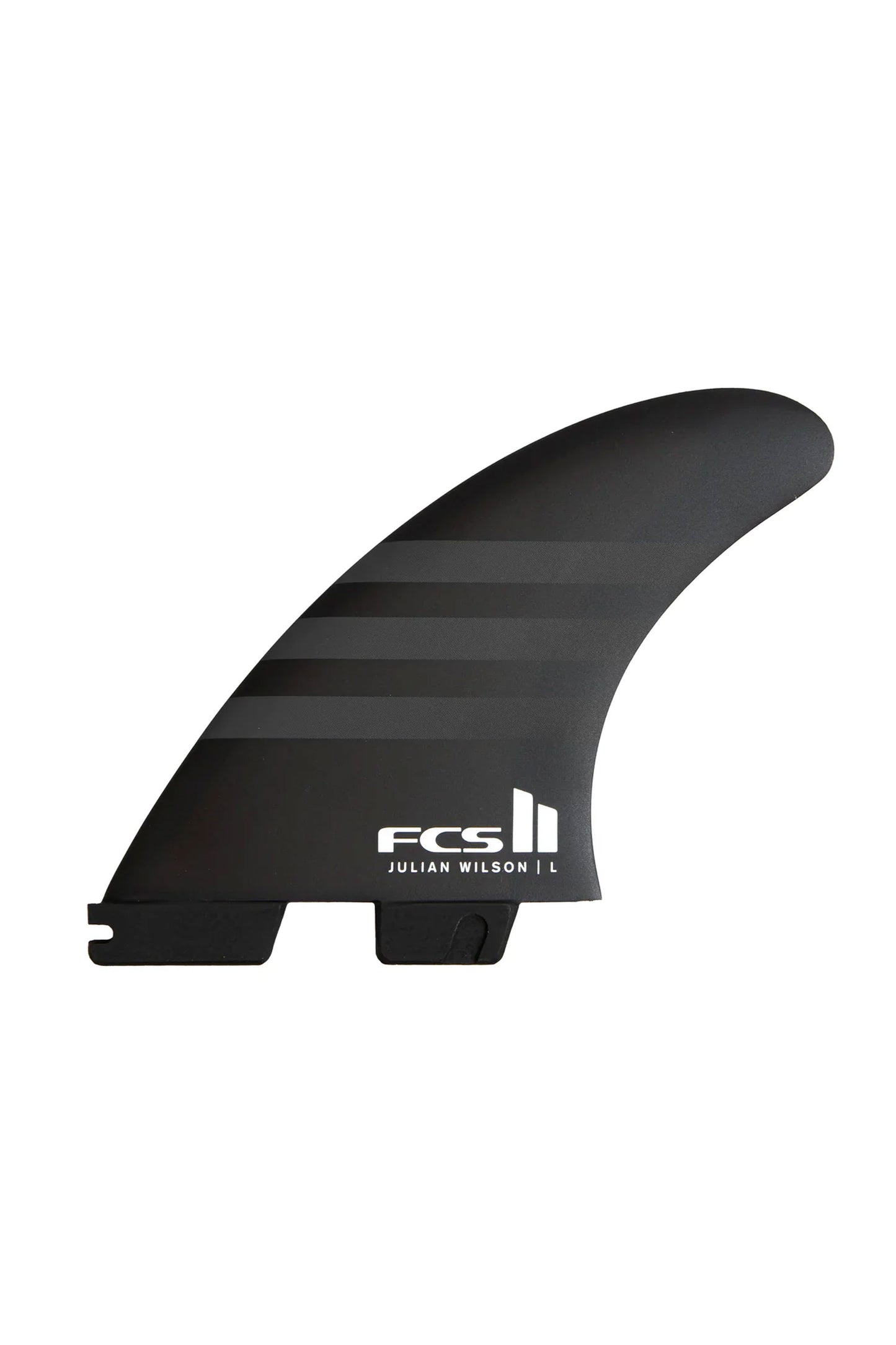 FCS - FCS II JULIAN WILSON - PC - BLACK BLACK - 3FINS
